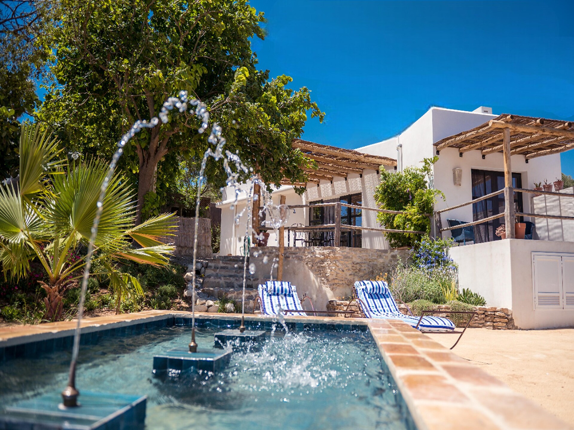 Andalusische villa met terras en uitzicht op natuurpark bij Vejer - foto 28