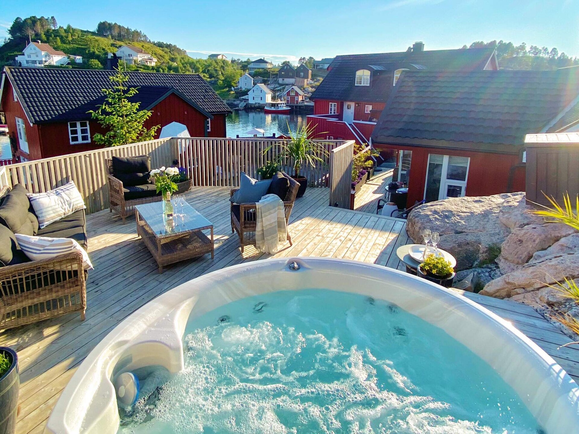 Op 500 m van de piste: sfeervol vakantiehuis in Averøy - foto 1