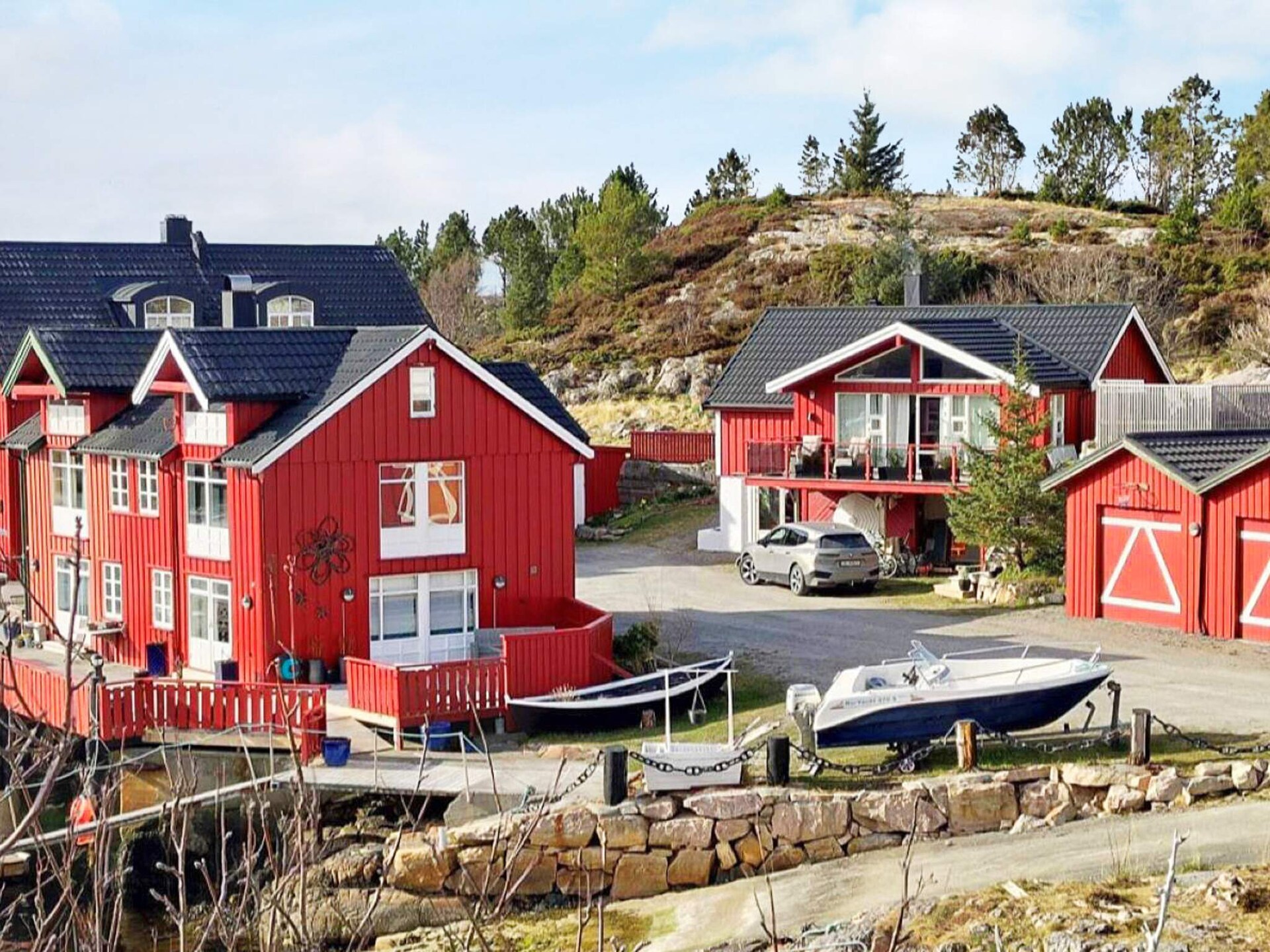 Op 500 m van de piste: sfeervol vakantiehuis in Averøy - foto 2