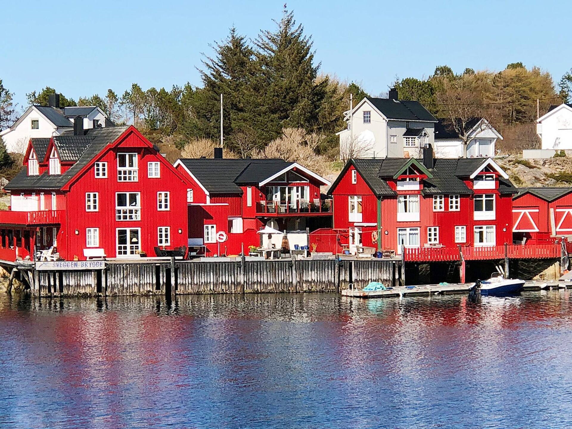 Op 500 m van de piste: sfeervol vakantiehuis in Averøy - foto 4