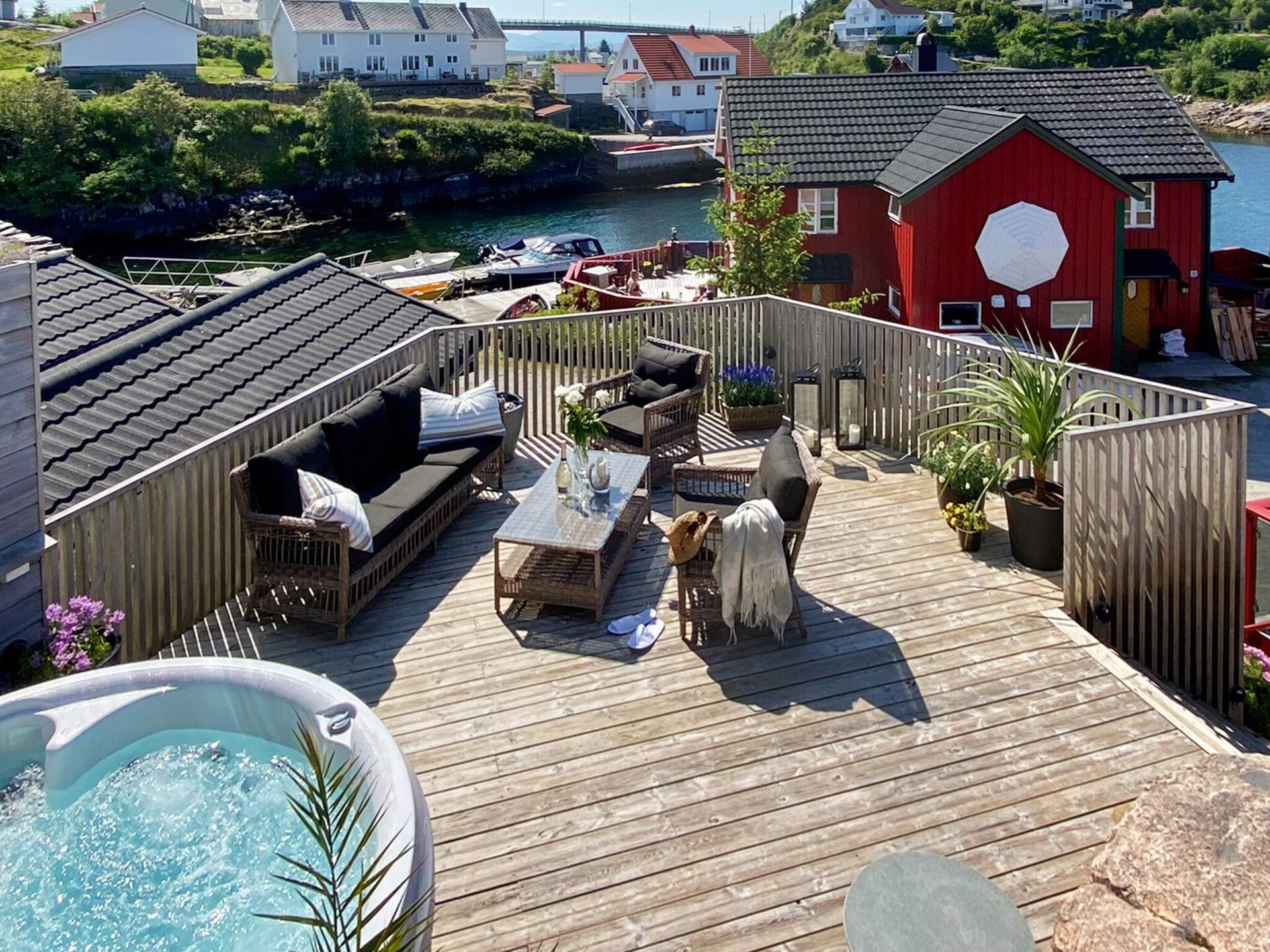 Op 500 m van de piste: sfeervol vakantiehuis in Averøy - foto 21