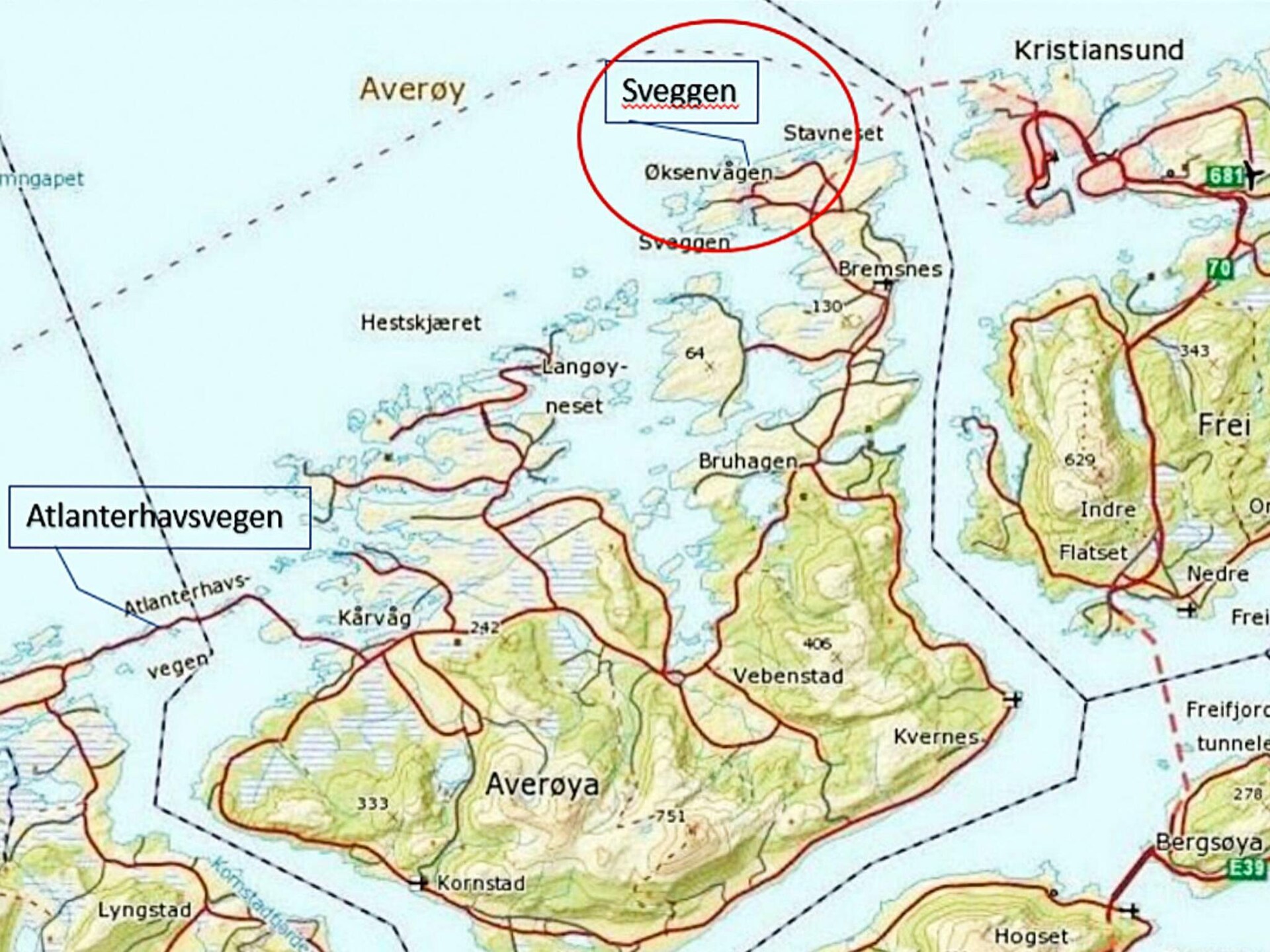 Op 500 m van de piste: sfeervol vakantiehuis in Averøy - foto 38