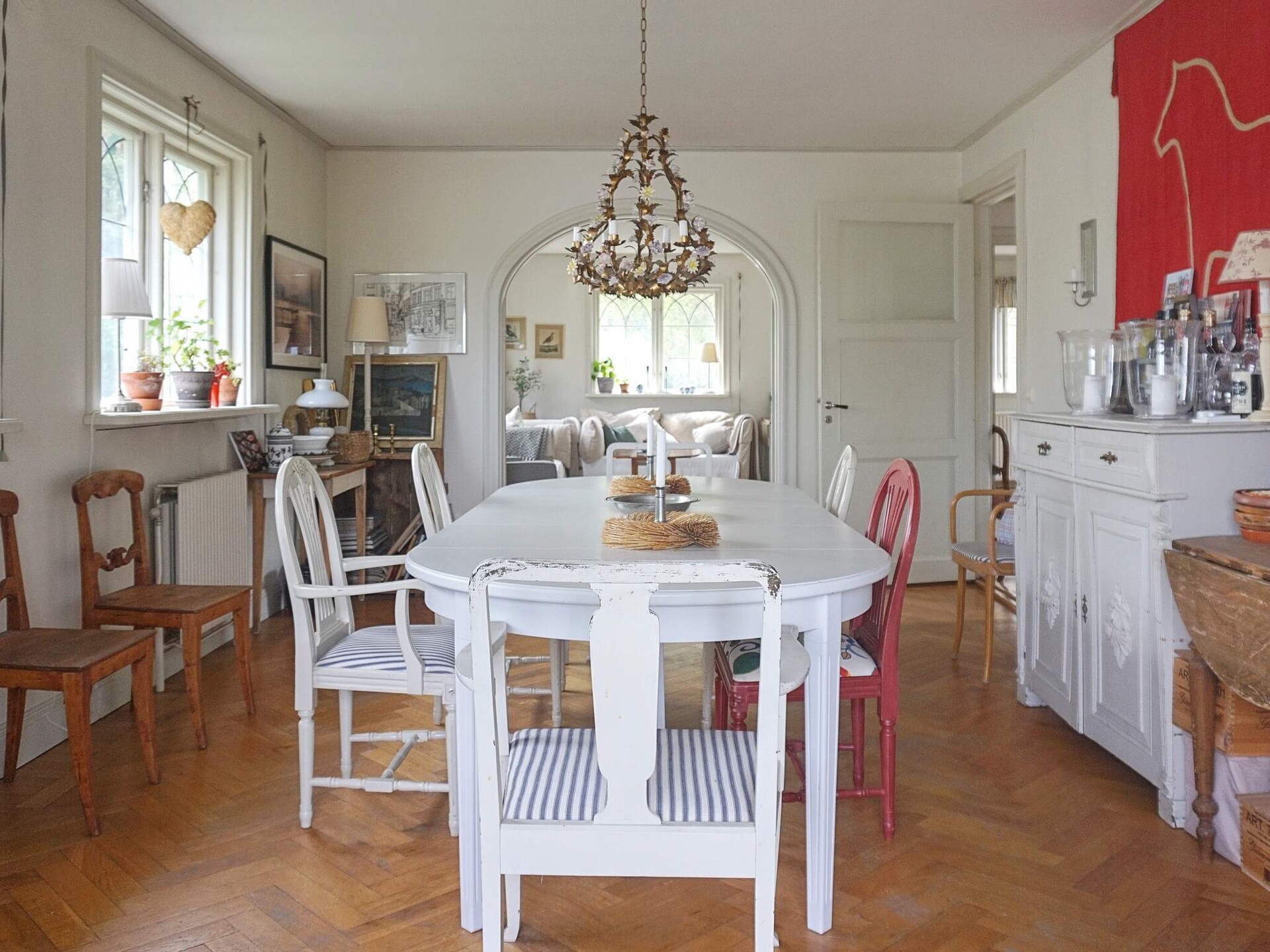 Exclusieve villa uit 1900 met uitzicht op het meer Ösbysjön in Djursholm - foto 17