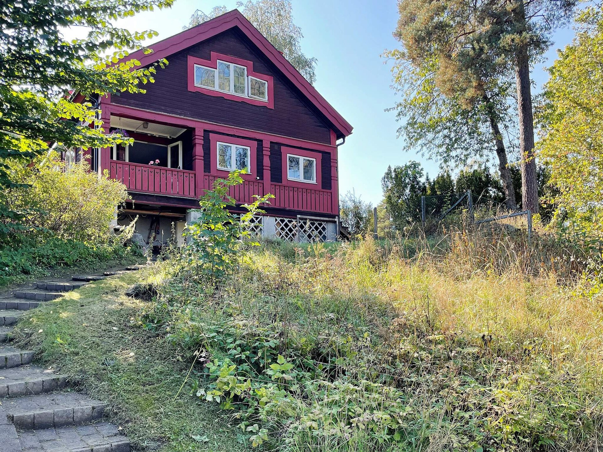 Exclusieve villa uit 1900 met uitzicht op het meer Ösbysjön in Djursholm - foto 8