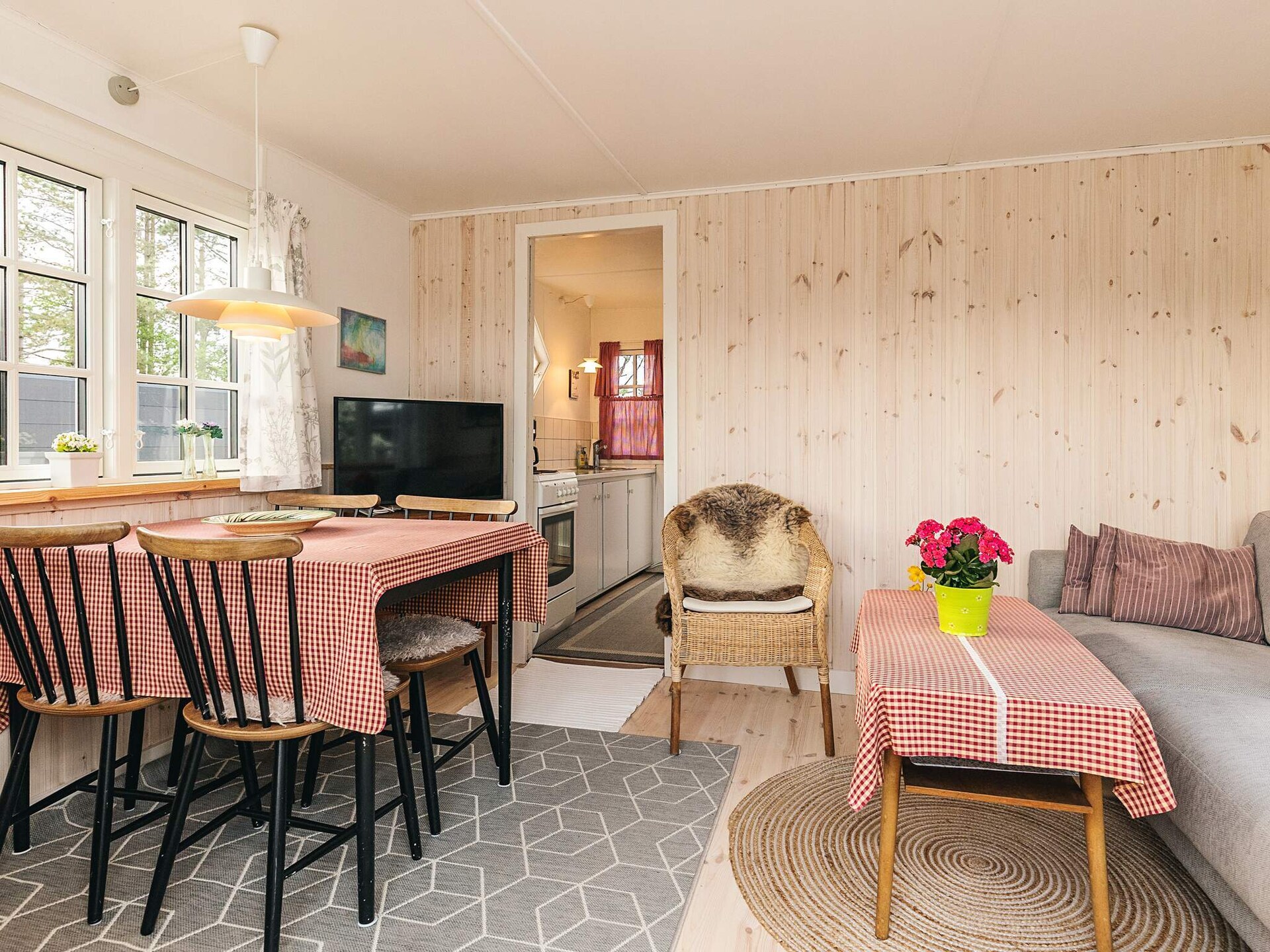 3-persoons vakantiehuis op 300 meter van zee in Karrebæksminde - foto 11
