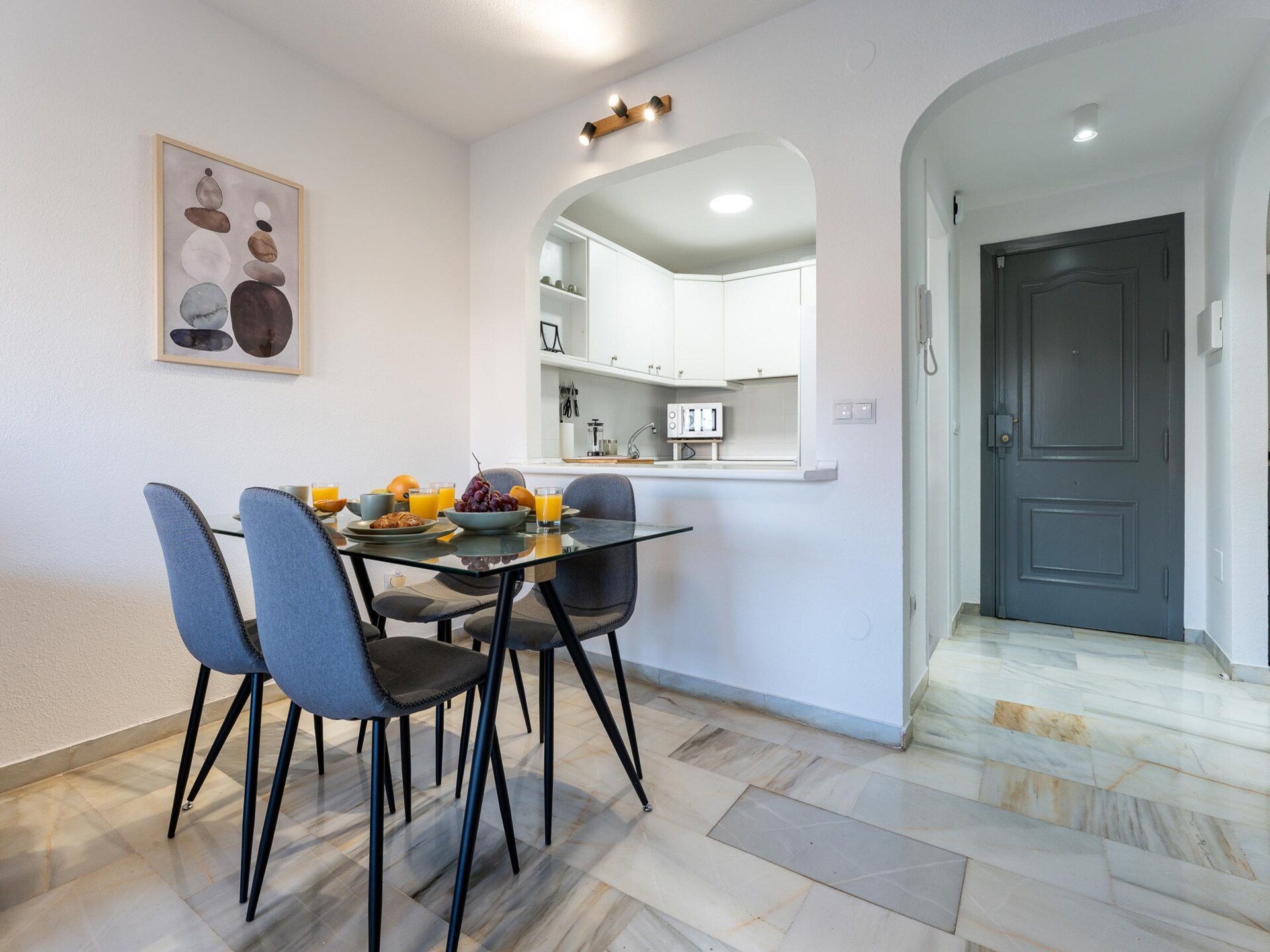 Knus appartement in Arroyo de la Miel met terras, vlakbij strand en Málaga - foto 13