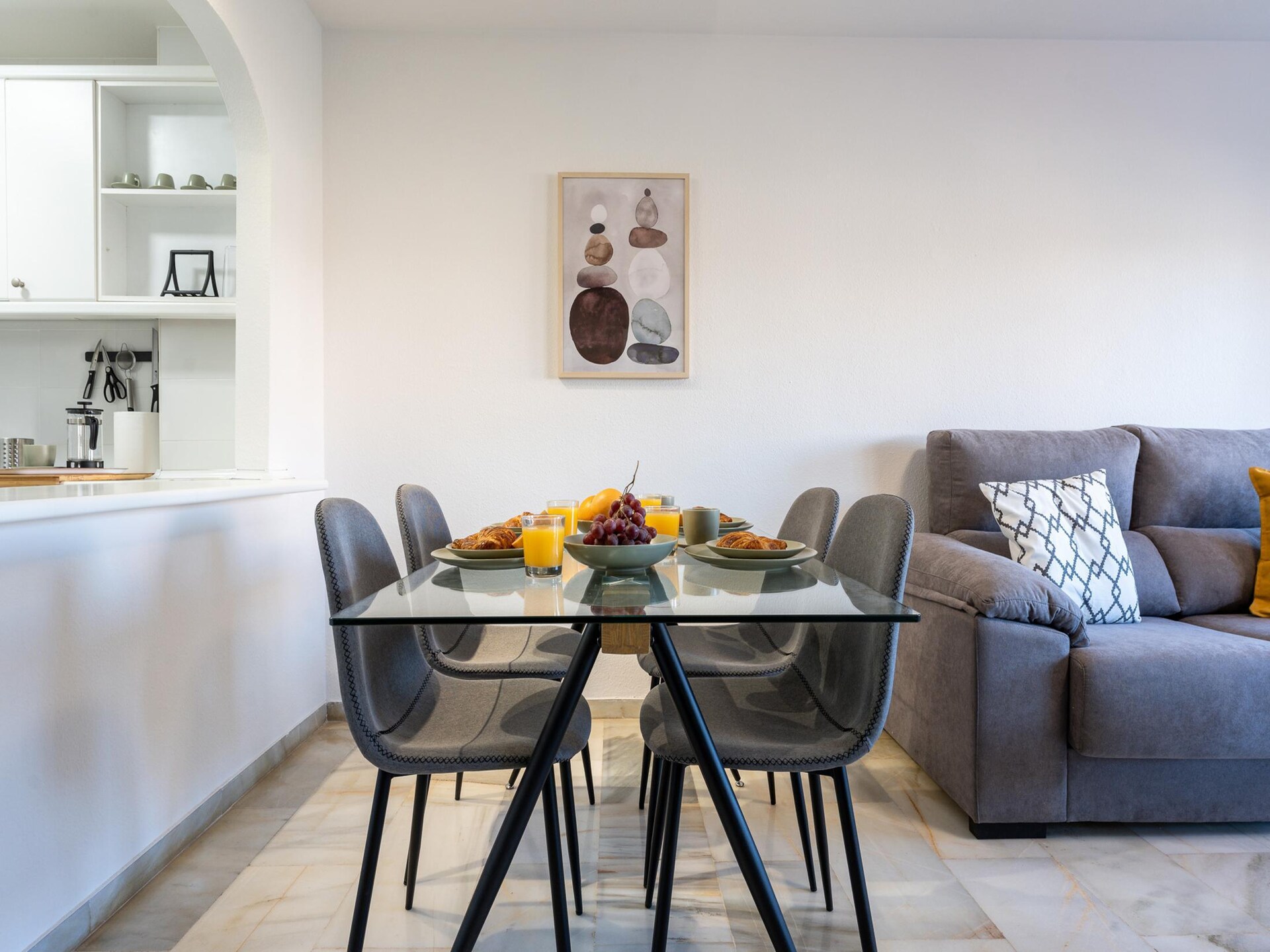 Knus appartement in Arroyo de la Miel met terras, vlakbij strand en Málaga - foto 15