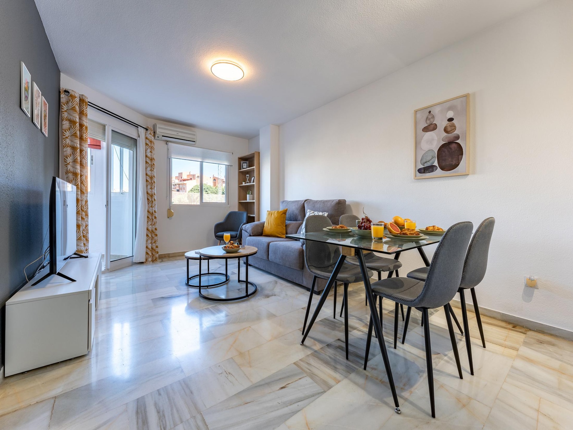 Knus appartement in Arroyo de la Miel met terras, vlakbij strand en Málaga - foto 16