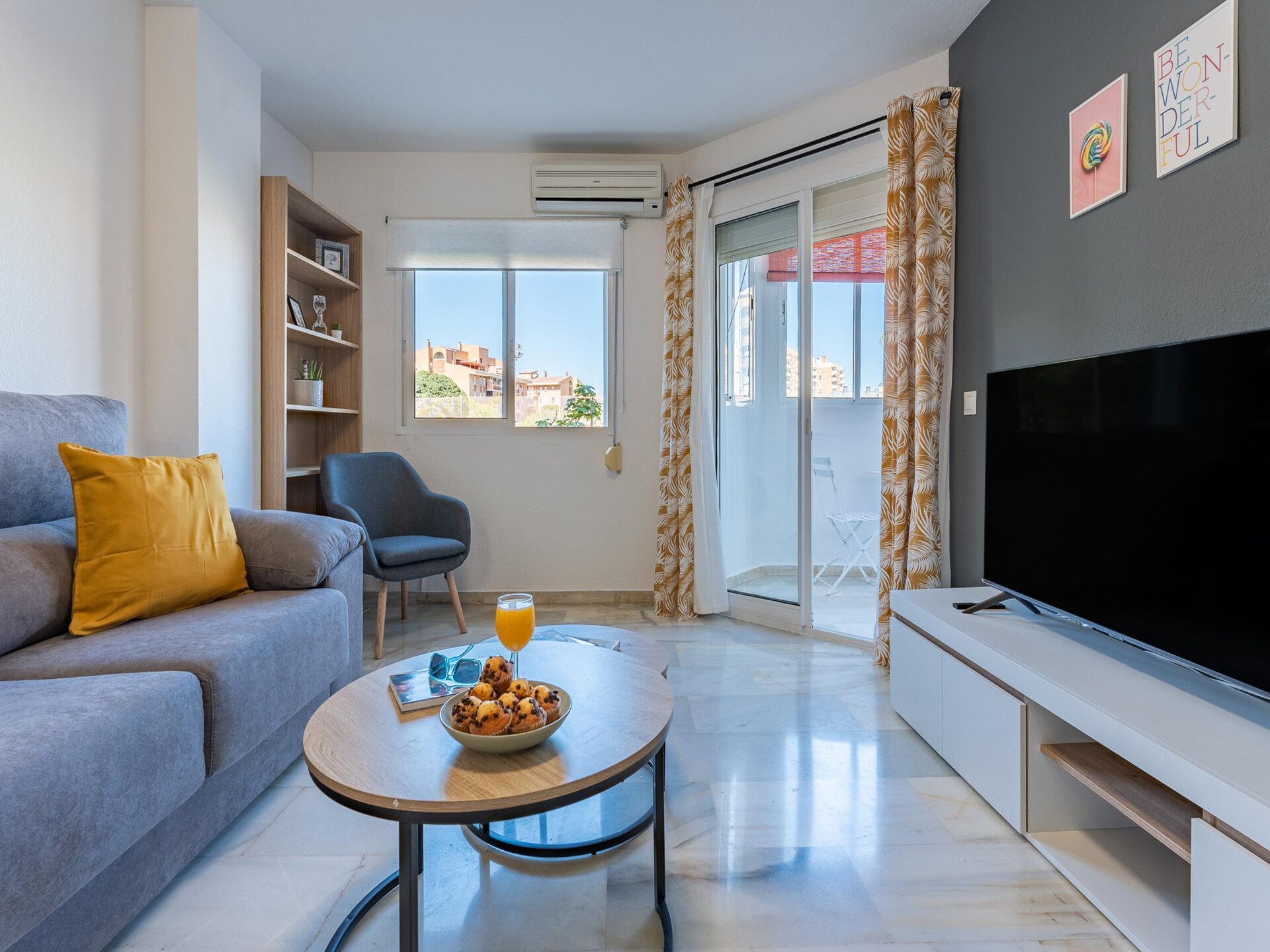 Knus appartement in Arroyo de la Miel met terras, vlakbij strand en Málaga - foto 6