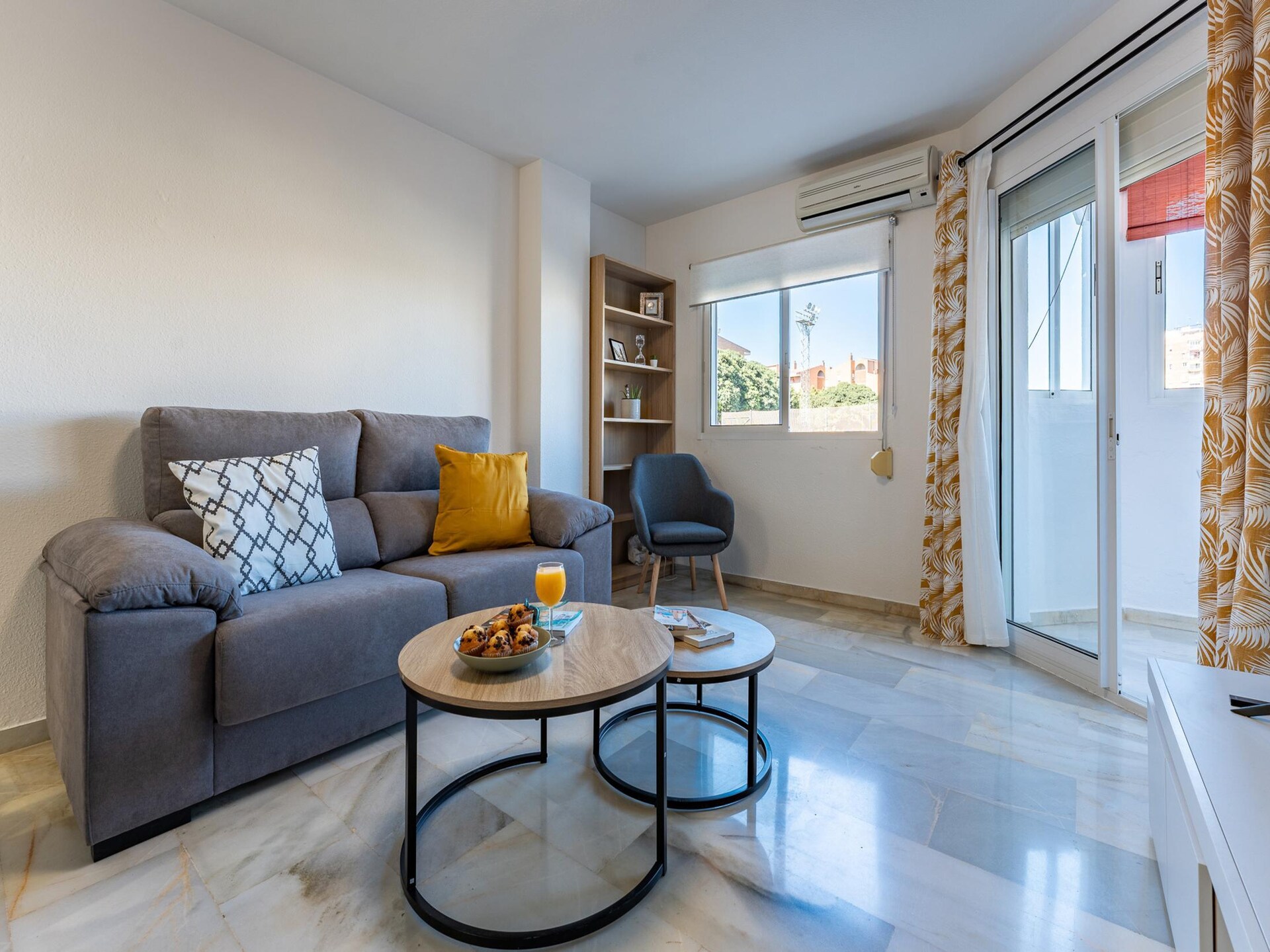 Knus appartement in Arroyo de la Miel met terras, vlakbij strand en Málaga - foto 7
