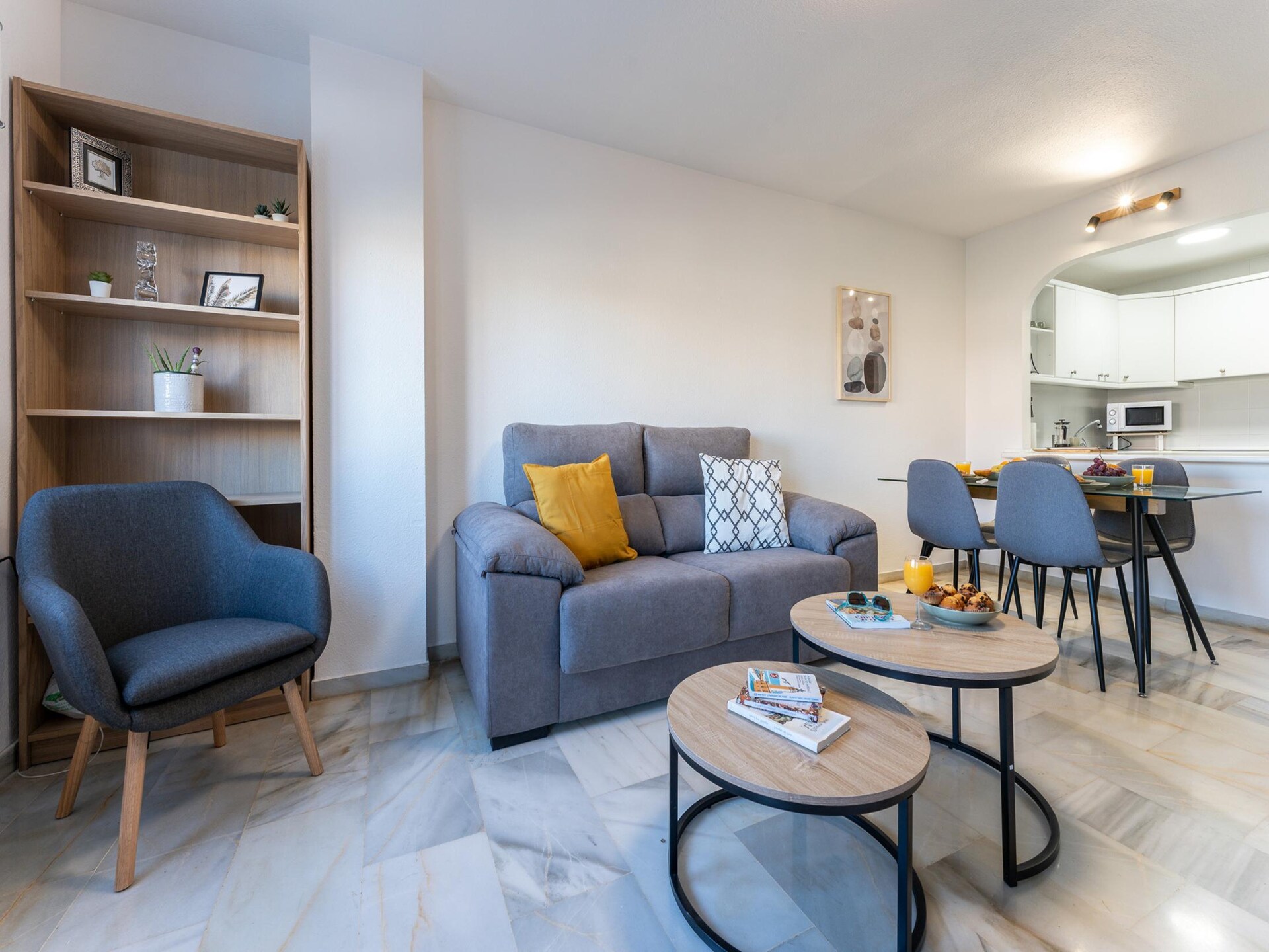 Knus appartement in Arroyo de la Miel met terras, vlakbij strand en Málaga - foto 8