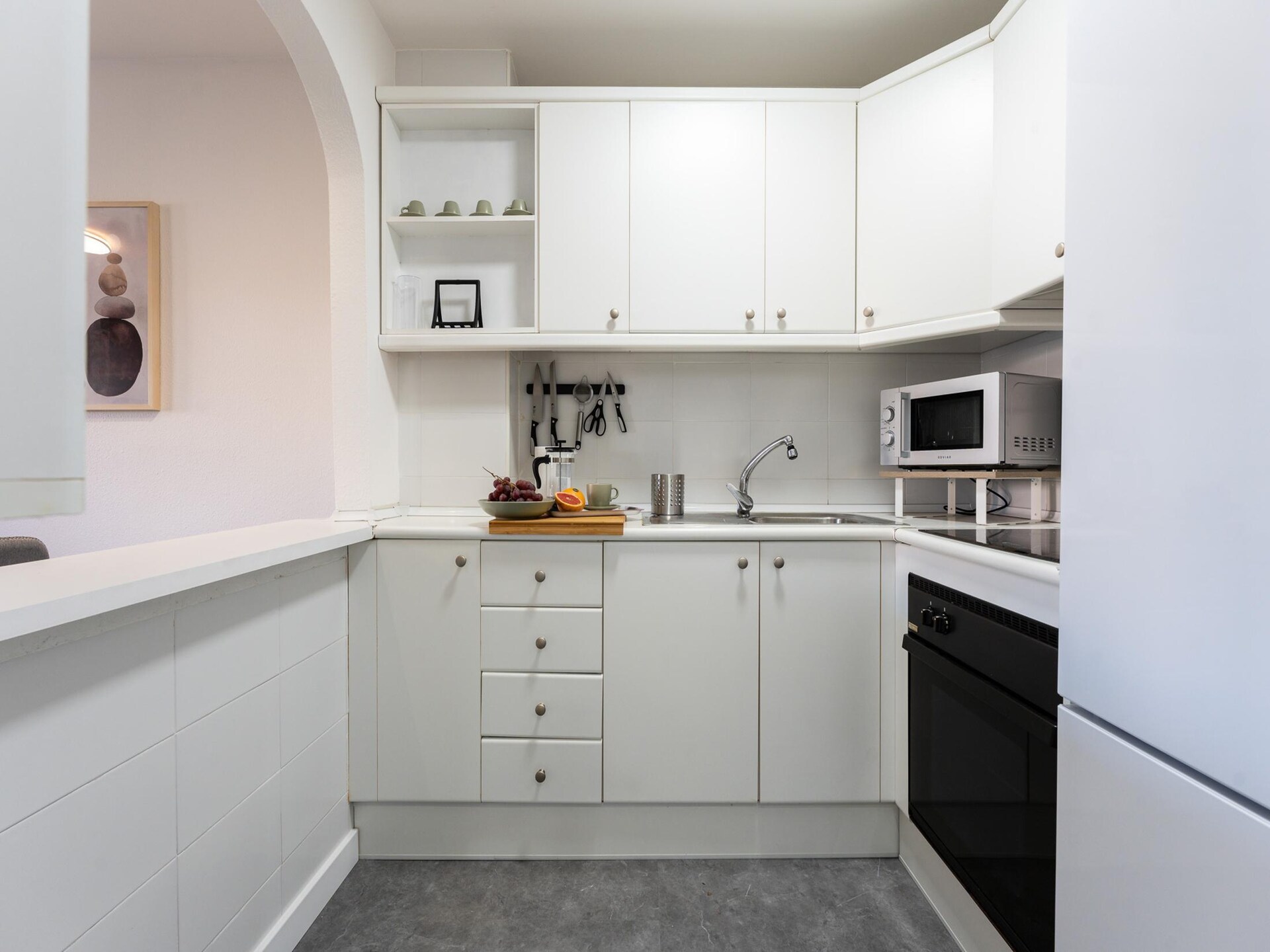 Knus appartement in Arroyo de la Miel met terras, vlakbij strand en Málaga - foto 17