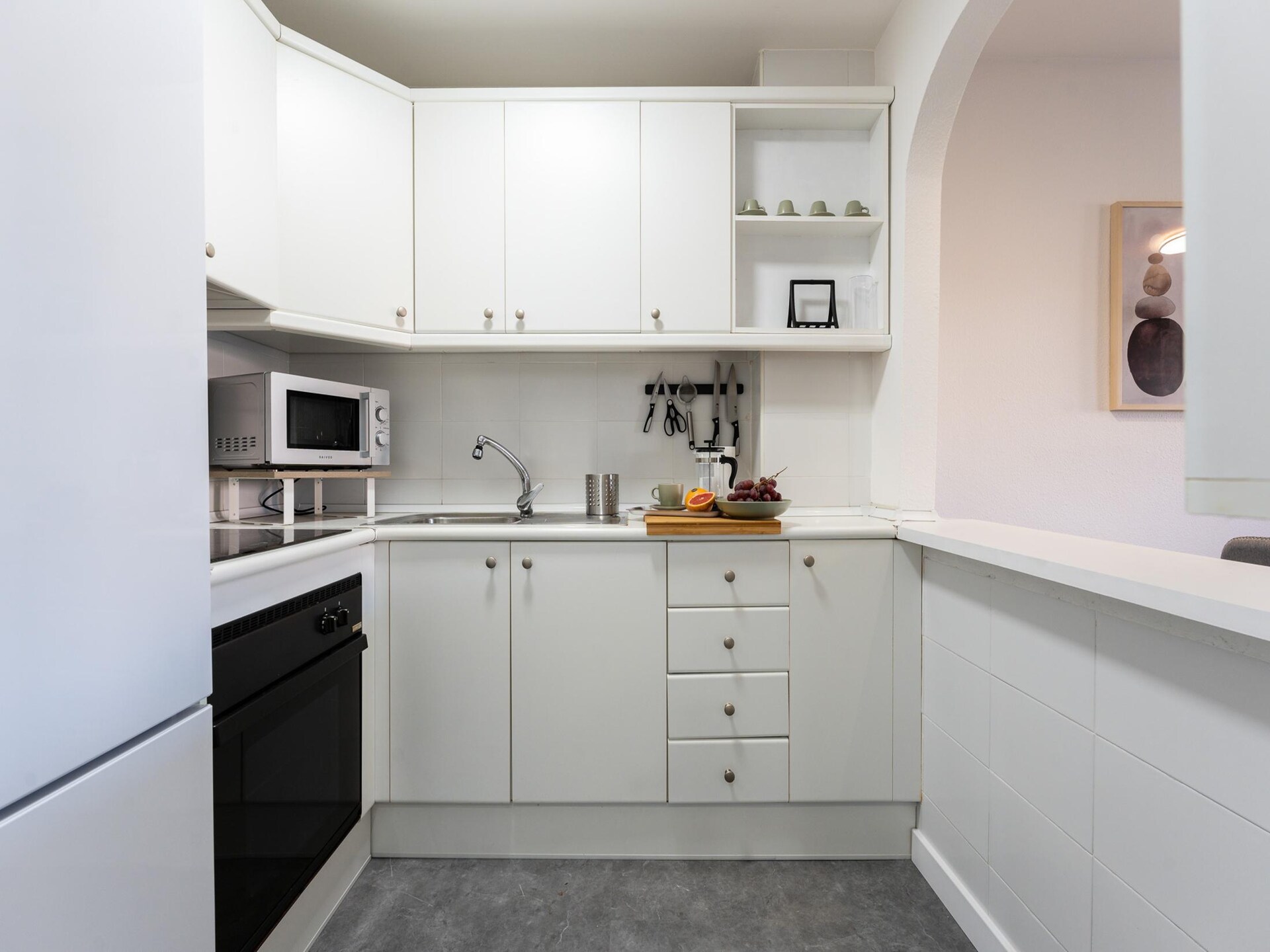 Knus appartement in Arroyo de la Miel met terras, vlakbij strand en Málaga - foto 18