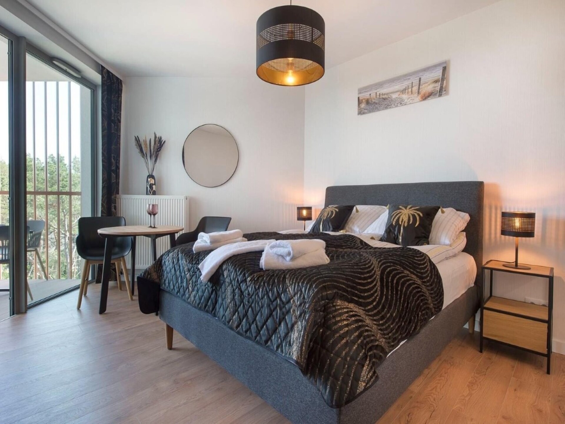 Aan het strand: Comfortabel appartement met wellness in Pobierowo - foto 2