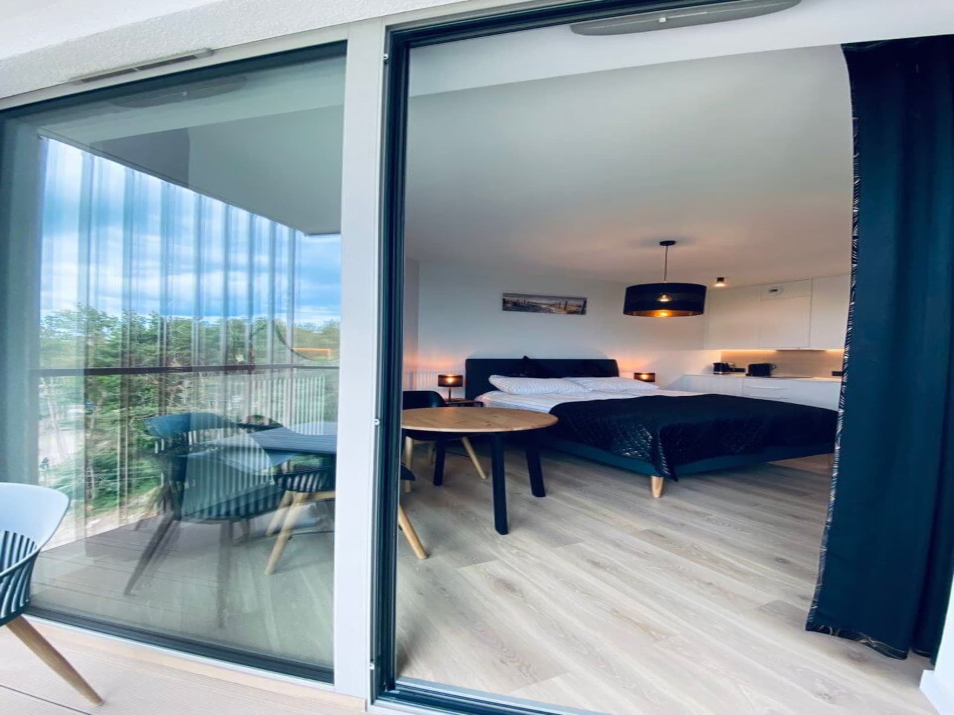 Aan het strand: Comfortabel appartement met wellness in Pobierowo - foto 13