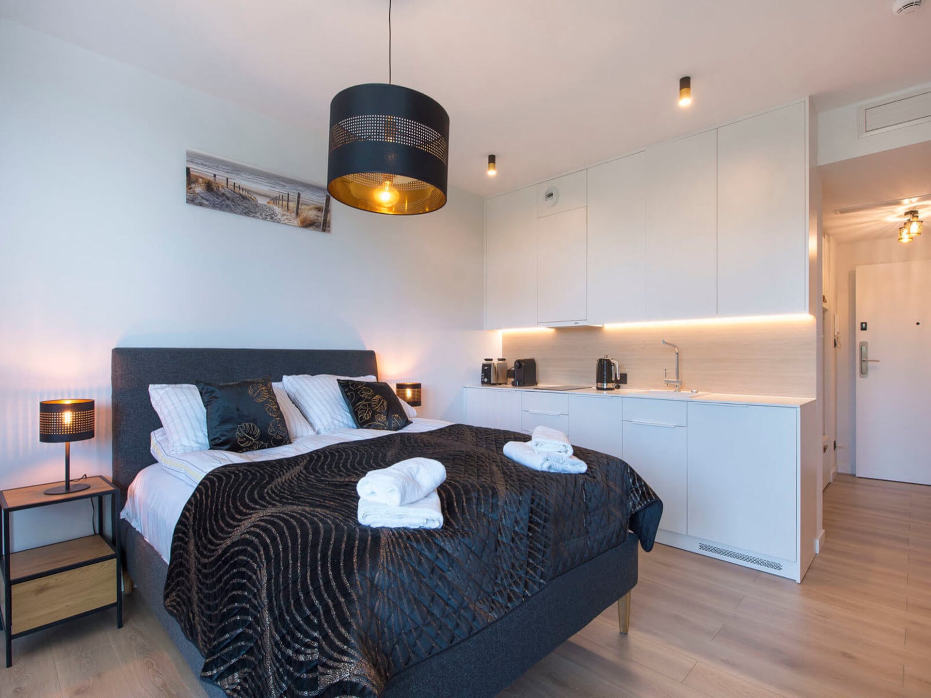 Aan het strand: Comfortabel appartement met wellness in Pobierowo - foto 4