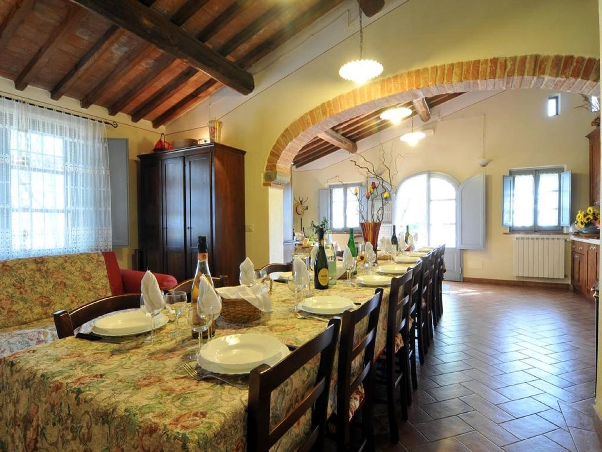 Kasteel Castel del Gallo in Foiano della Chiana voor 26 personen - foto 9