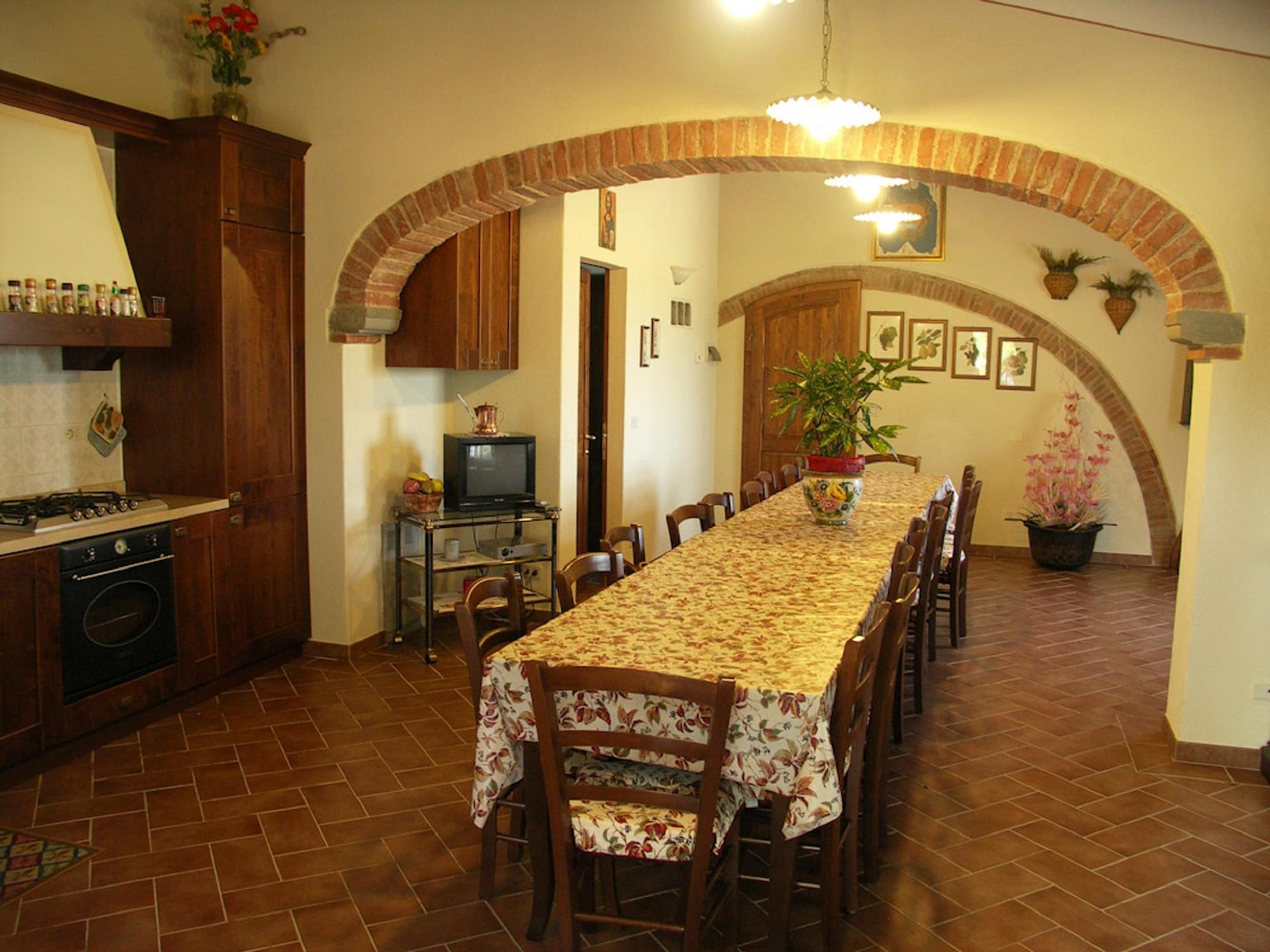 Kasteel Castel del Gallo in Foiano della Chiana voor 26 personen - foto 10