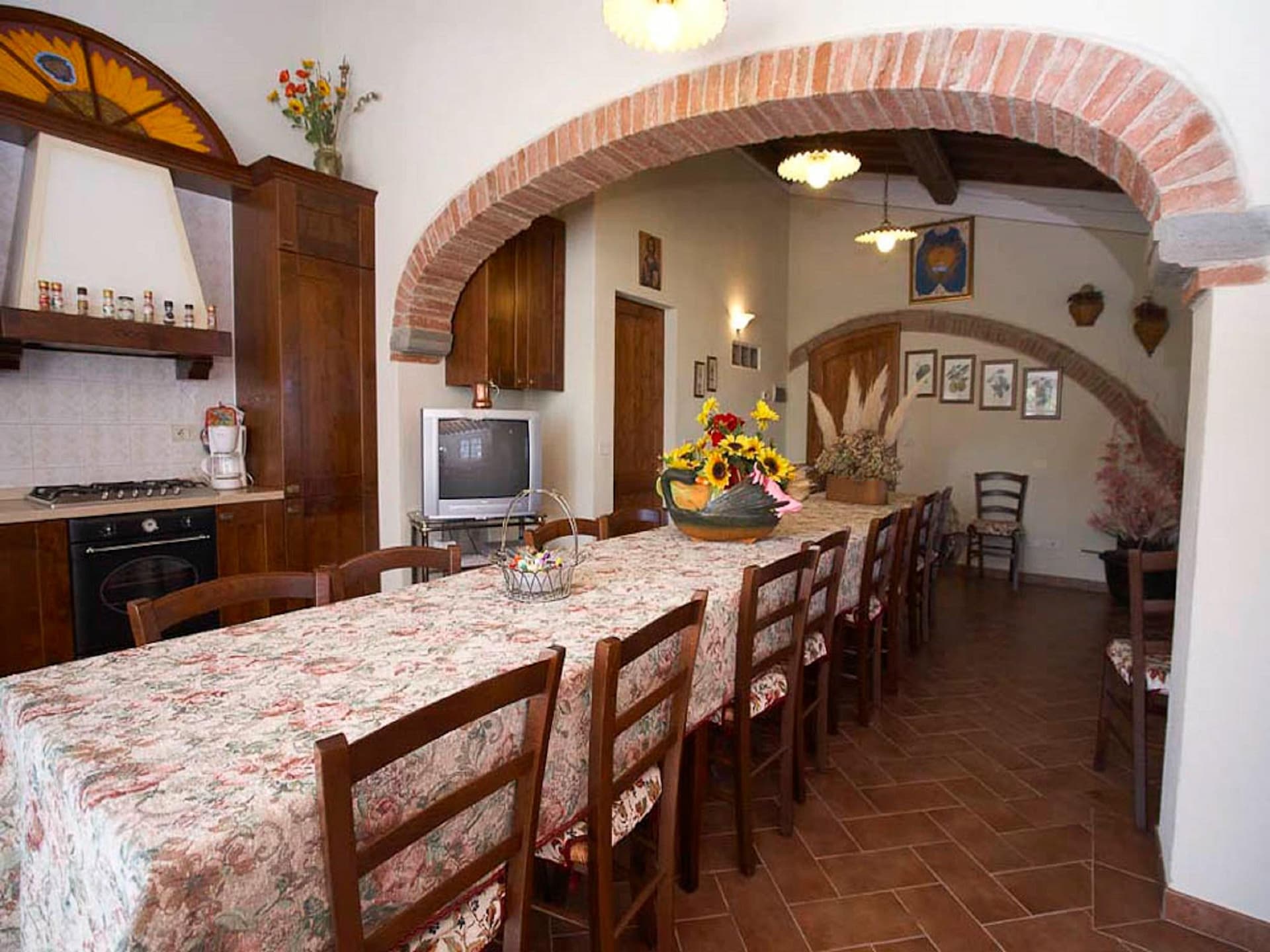 Kasteel Castel del Gallo in Foiano della Chiana voor 26 personen - foto 11