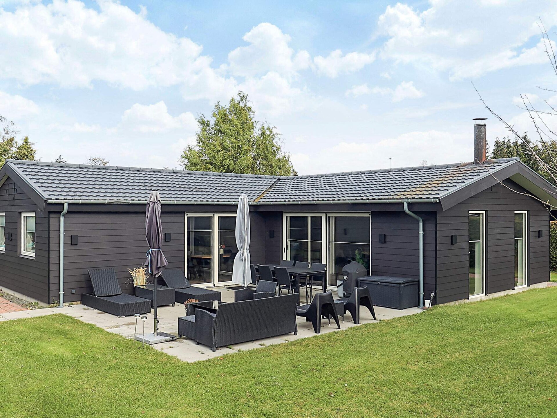 Vrijstaand vakantiehuis met whirlpool op 850m van strand Marielyst, Denemarken - foto 2