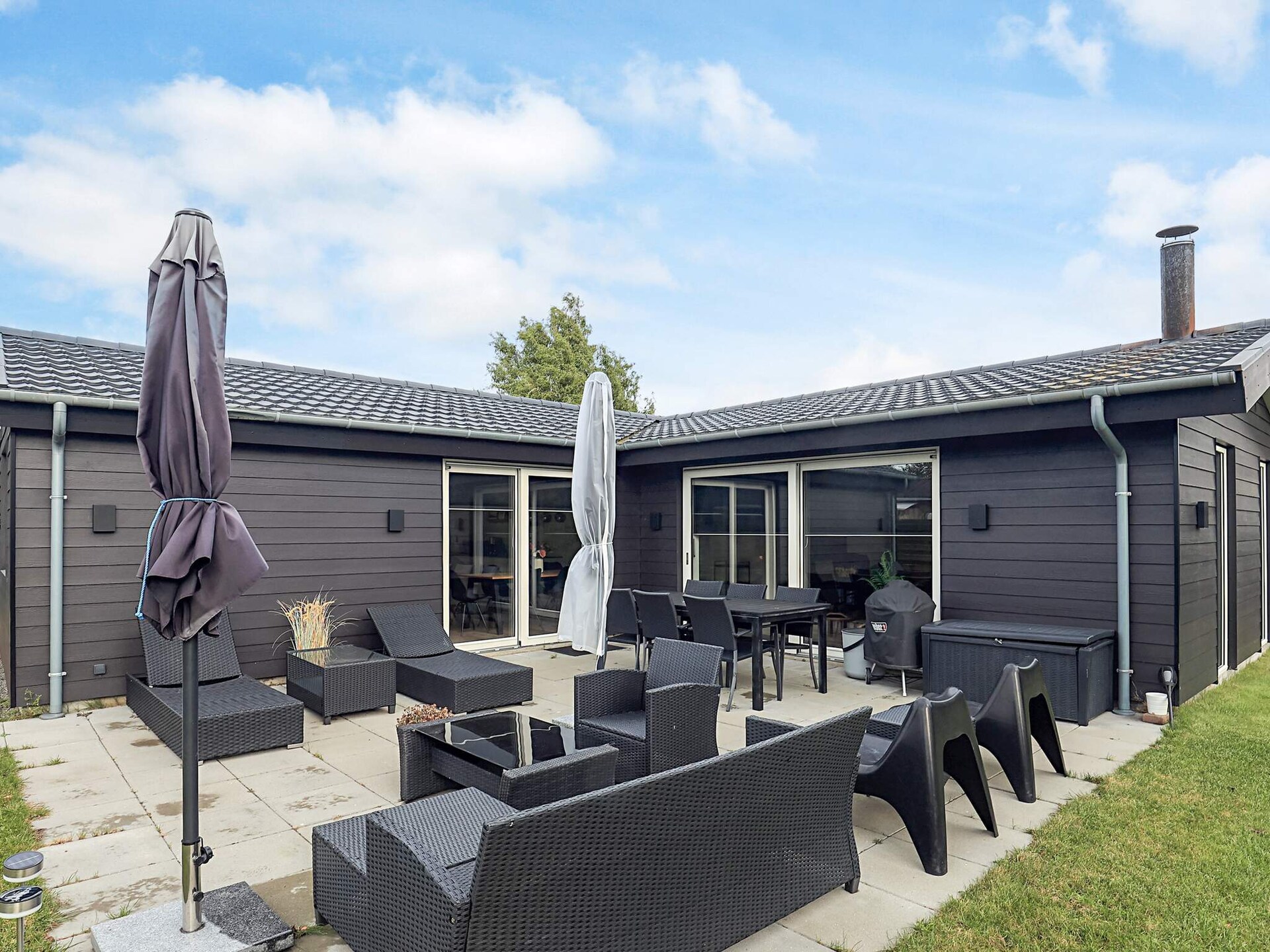 Vrijstaand vakantiehuis met whirlpool op 850m van strand Marielyst, Denemarken - foto 4
