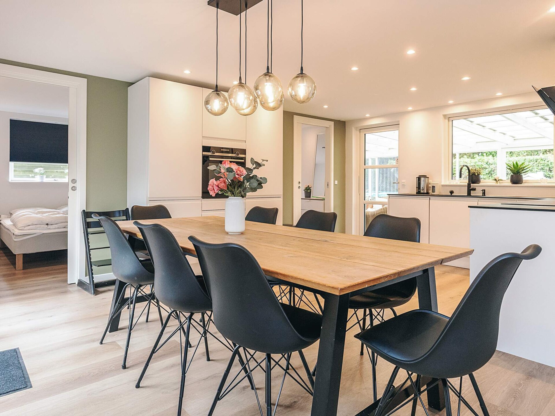 Vrijstaand vakantiehuis met whirlpool op 850m van strand Marielyst, Denemarken - foto 9
