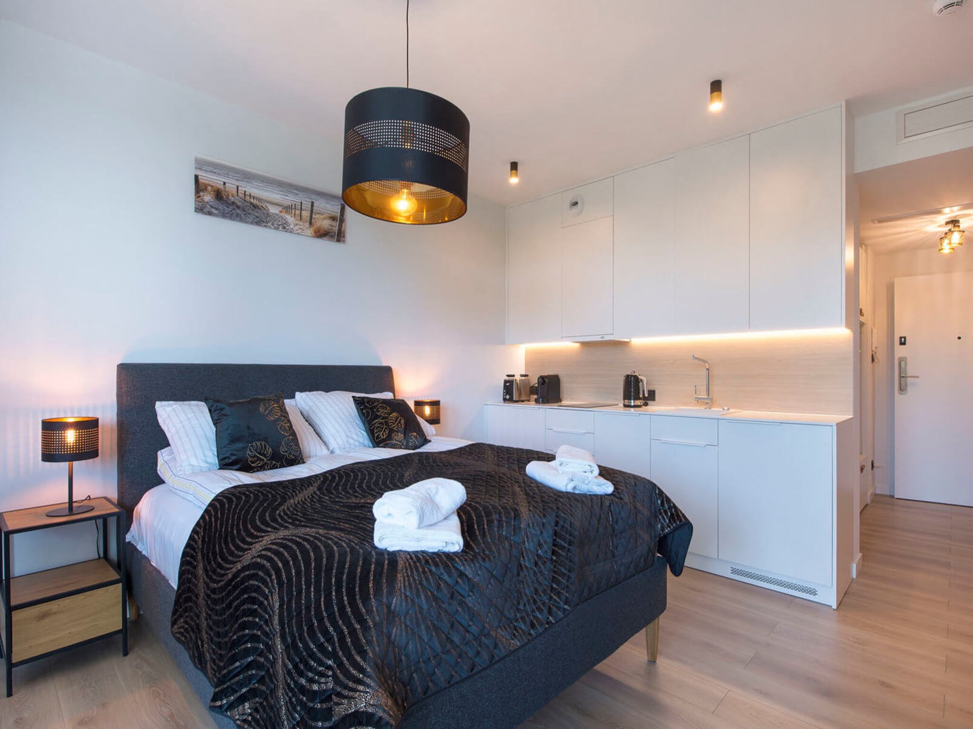 3-persoons appartement in Pobierowo met wellness aan het strand - foto 16