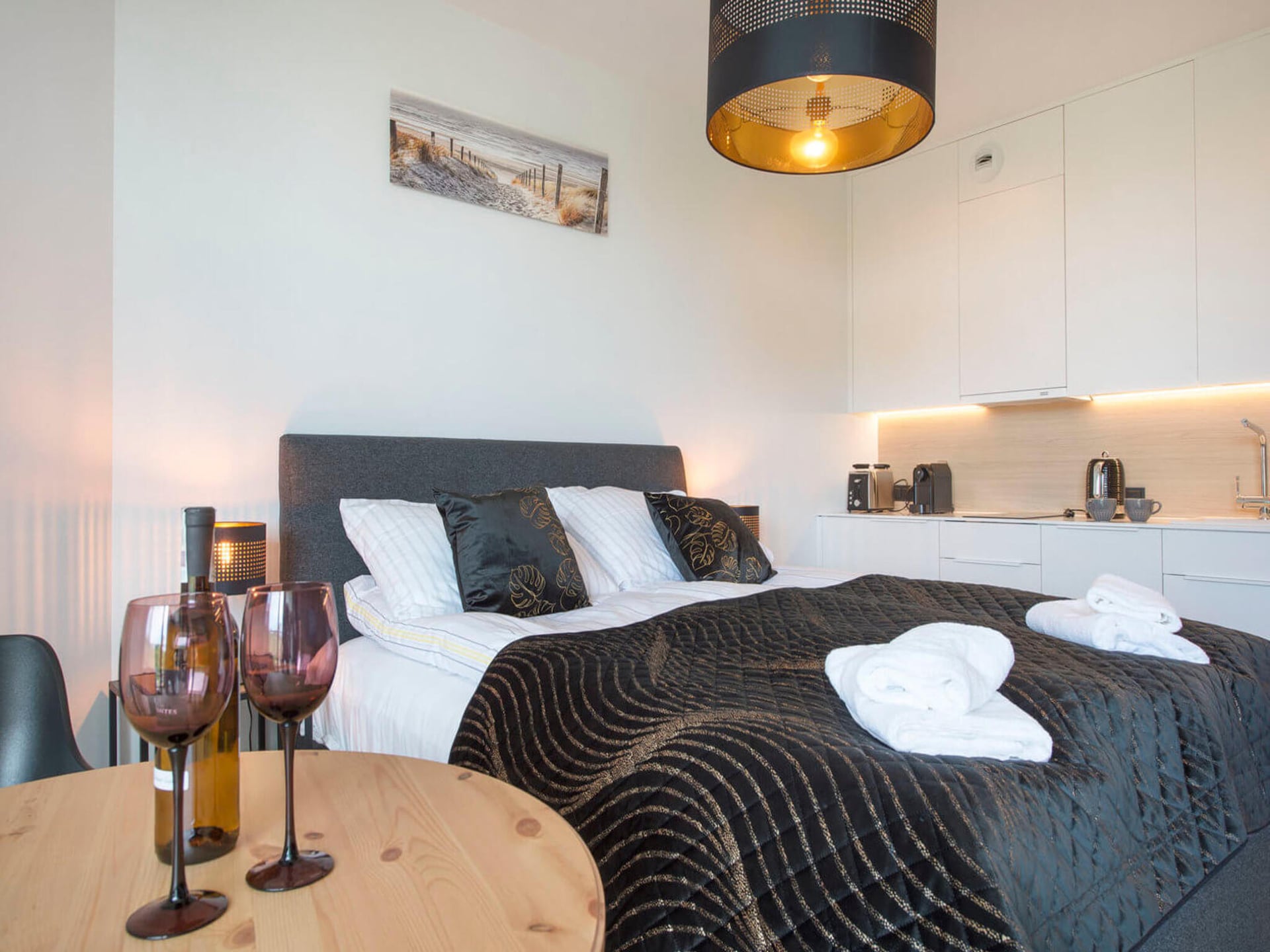 3-persoons appartement in Pobierowo met wellness aan het strand - foto 17