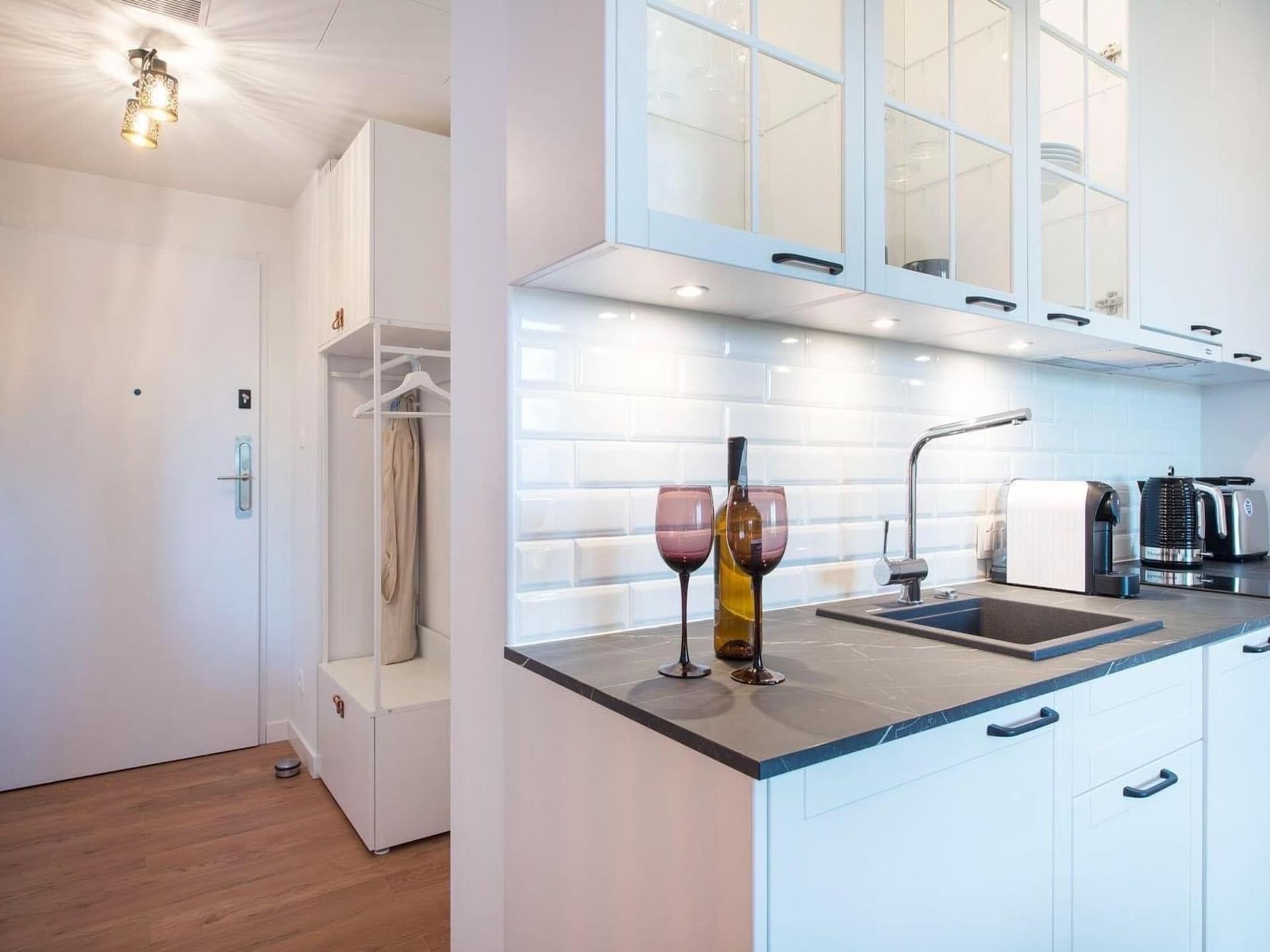 3-persoons appartement in Pobierowo met wellness aan het strand - foto 10