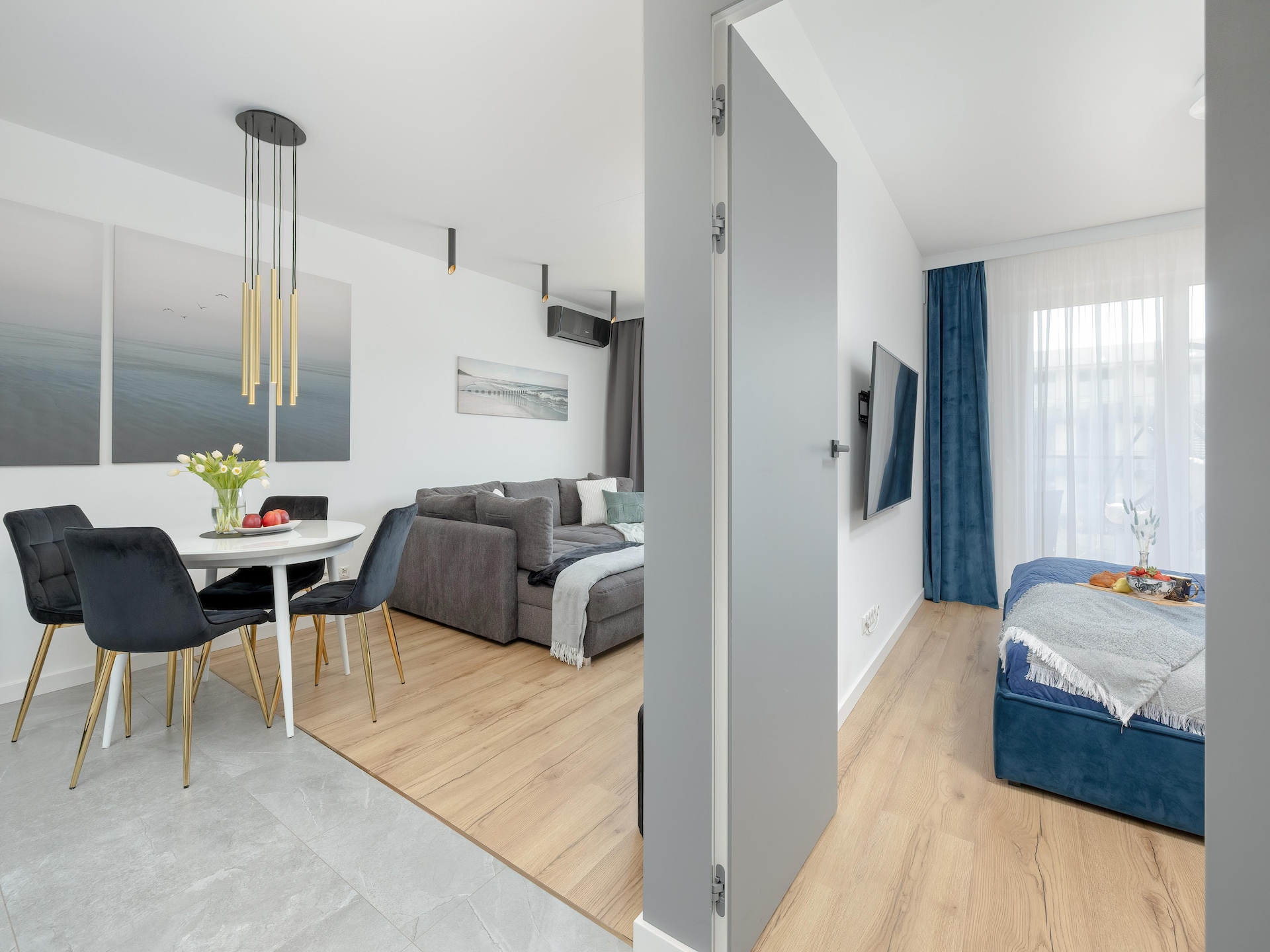 4-persoons appartement met wellness in Dziwnów - foto 9