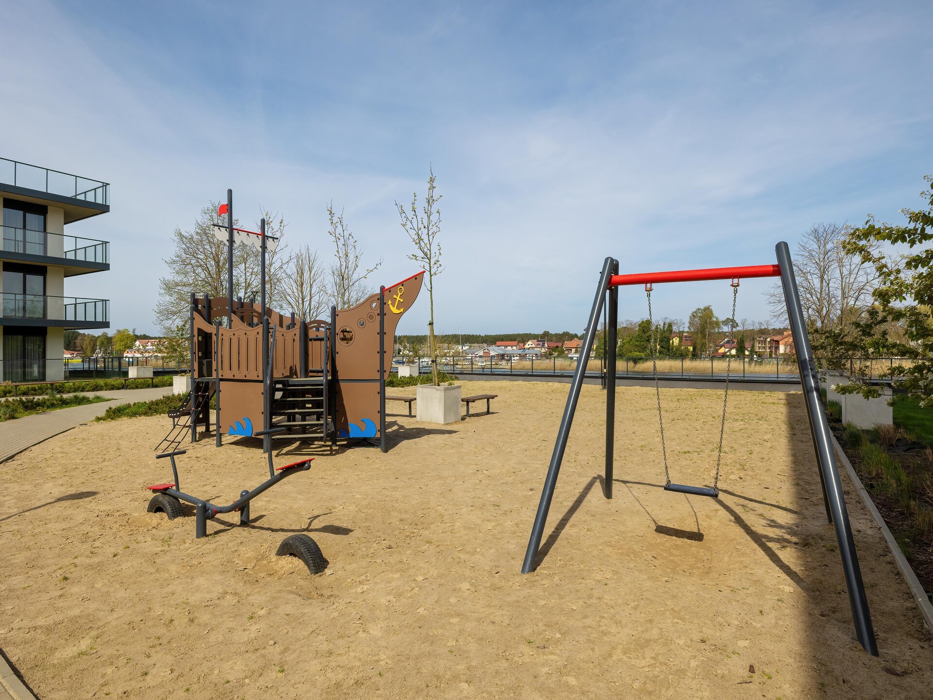4-persoons appartement met wellness in Dziwnów - foto 29