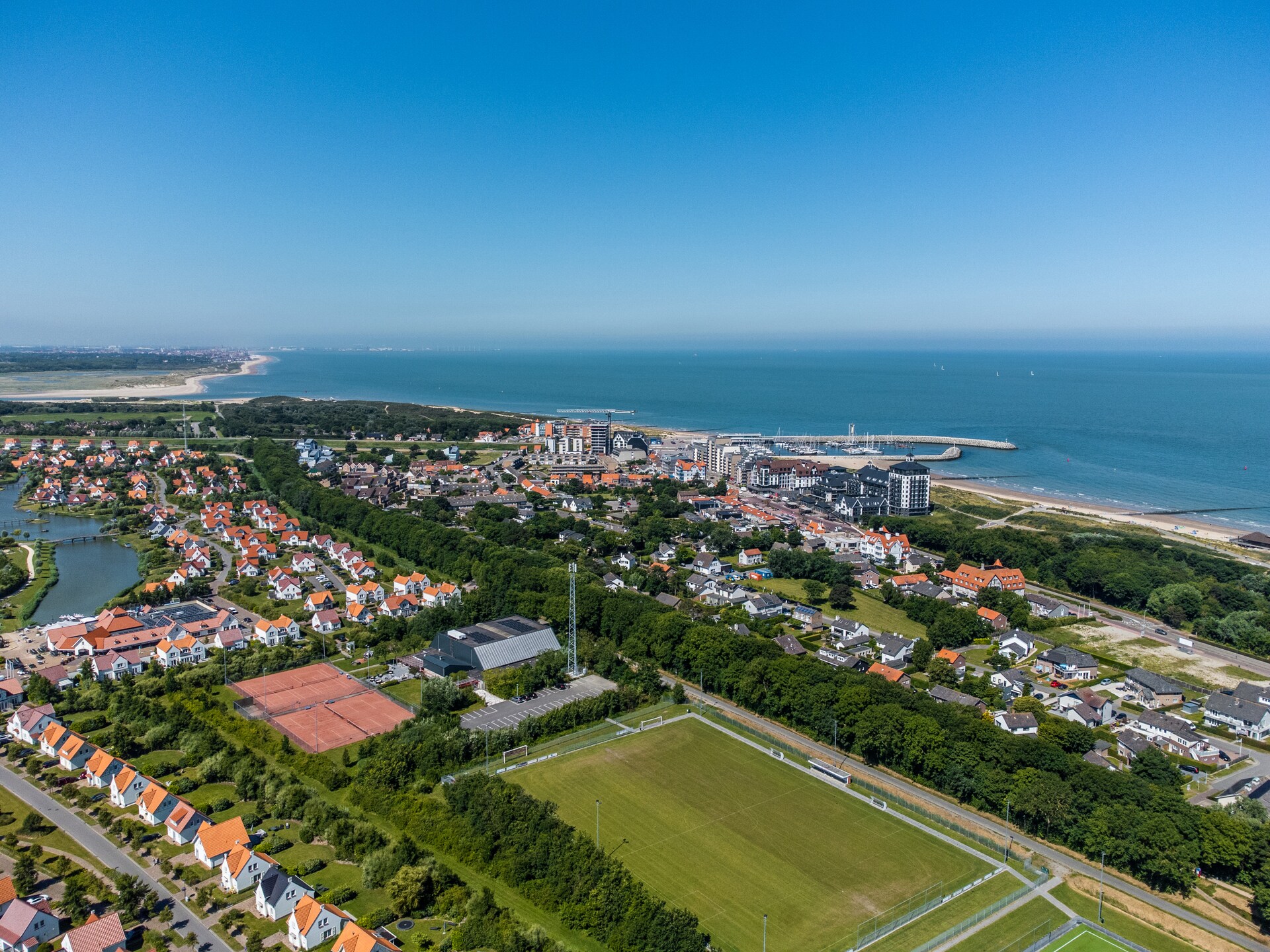 Duurzaam vakantiehuis voor 6 personen in Cadzand - foto 28