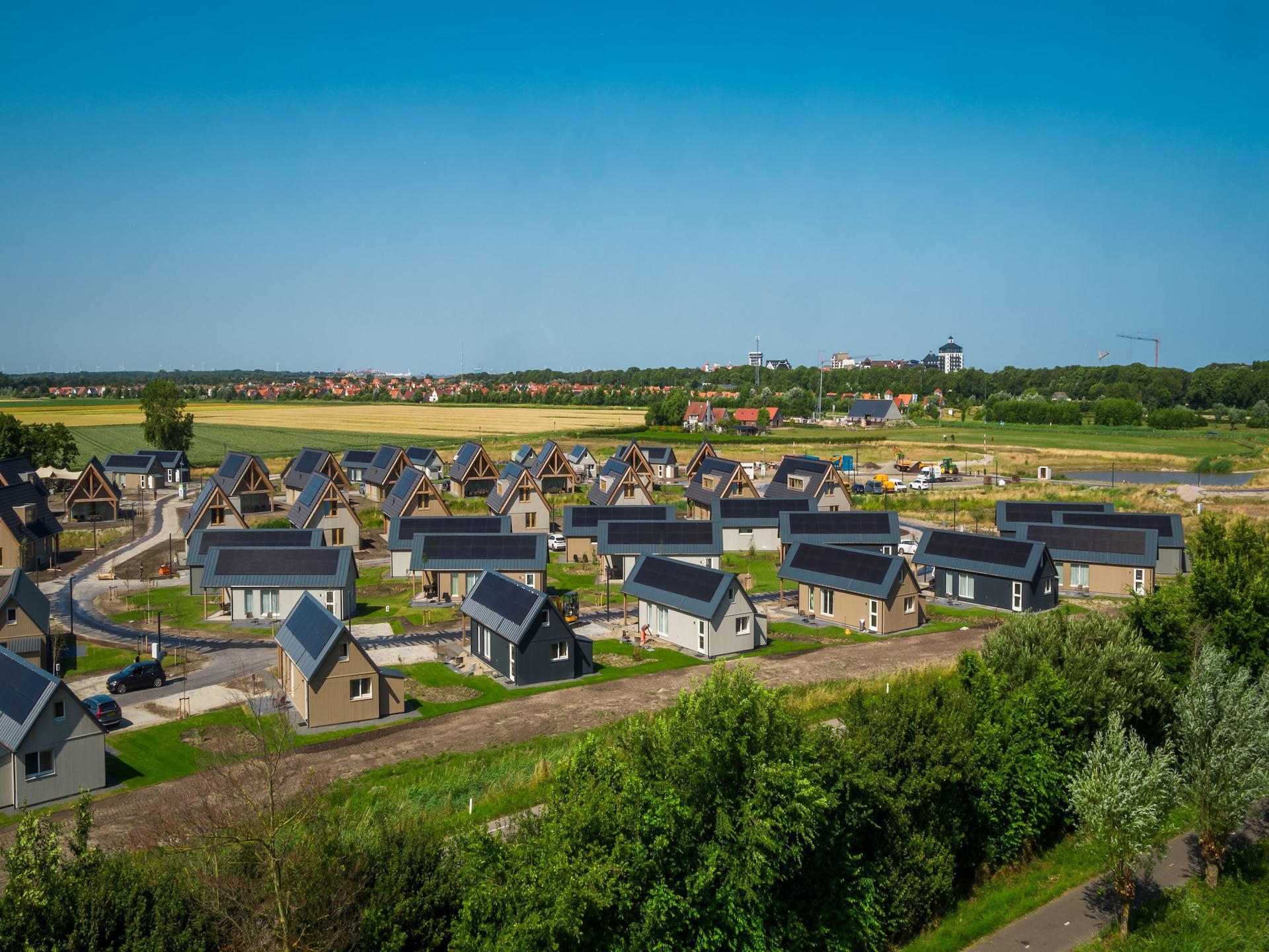 Duurzaam vakantiehuis voor 6 personen in Cadzand - foto 12