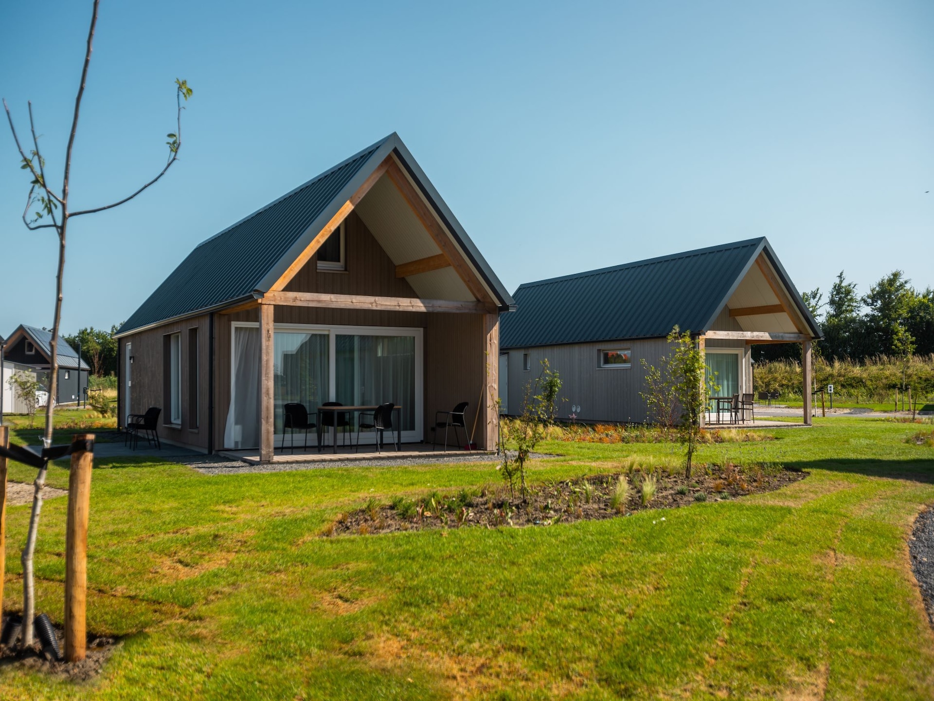 Duurzaam vakantiehuis voor 6 personen in Cadzand - foto 1