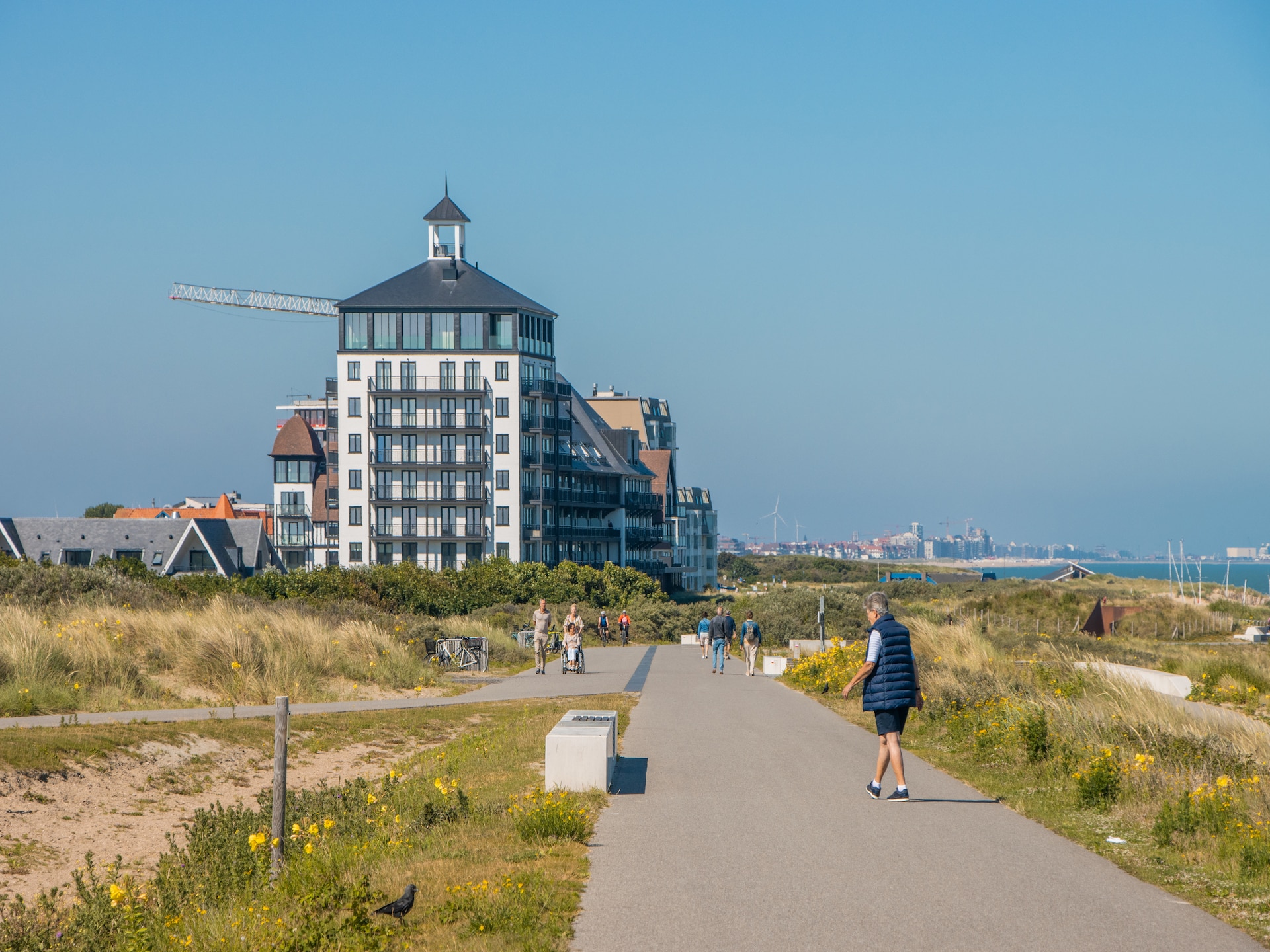 Luxe Duinvilla in Cadzand voor 10 personen - foto 23