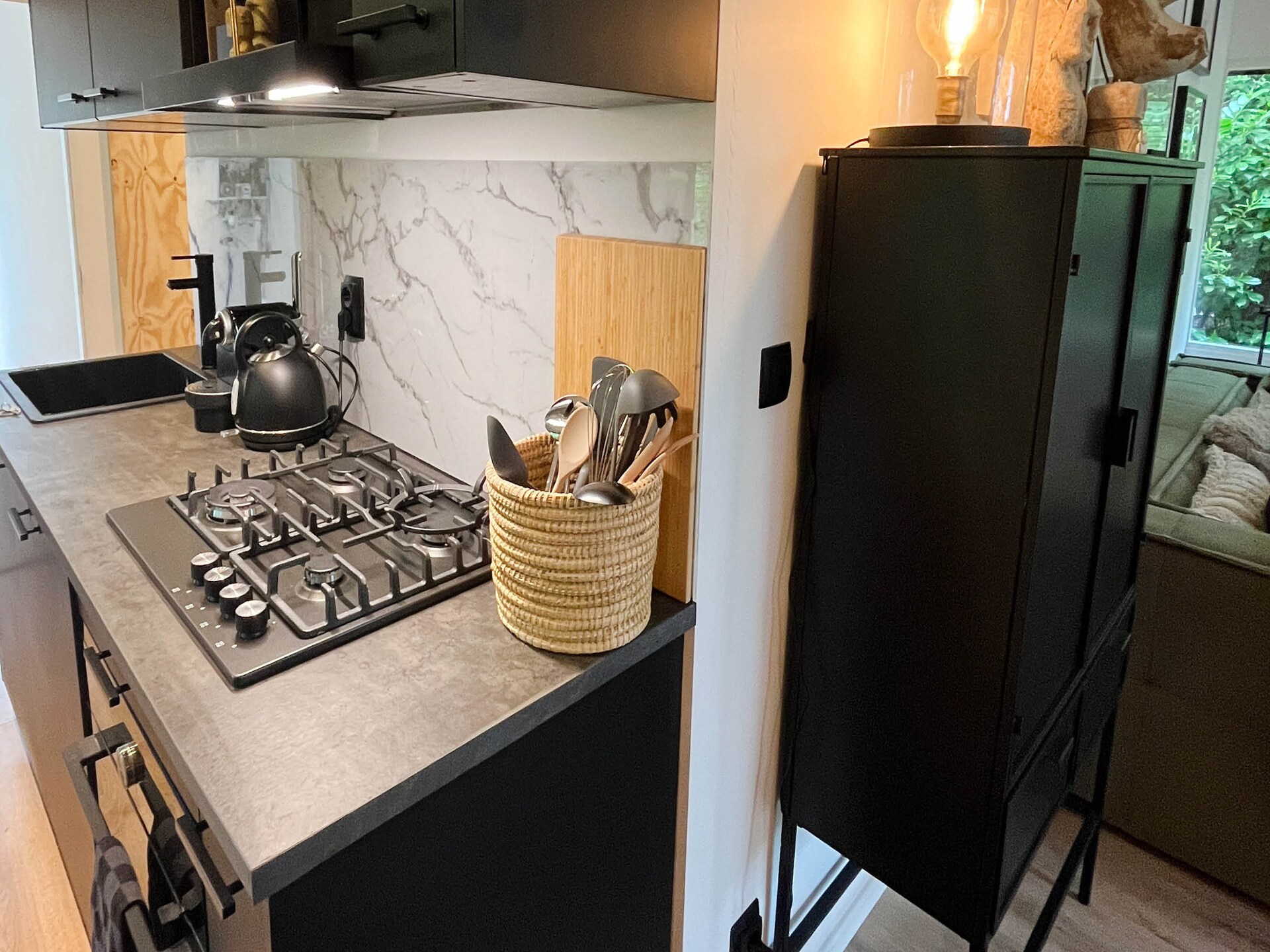 Wellness vakantiehuis met sauna en bubbelbad in Drentse rust - foto 3