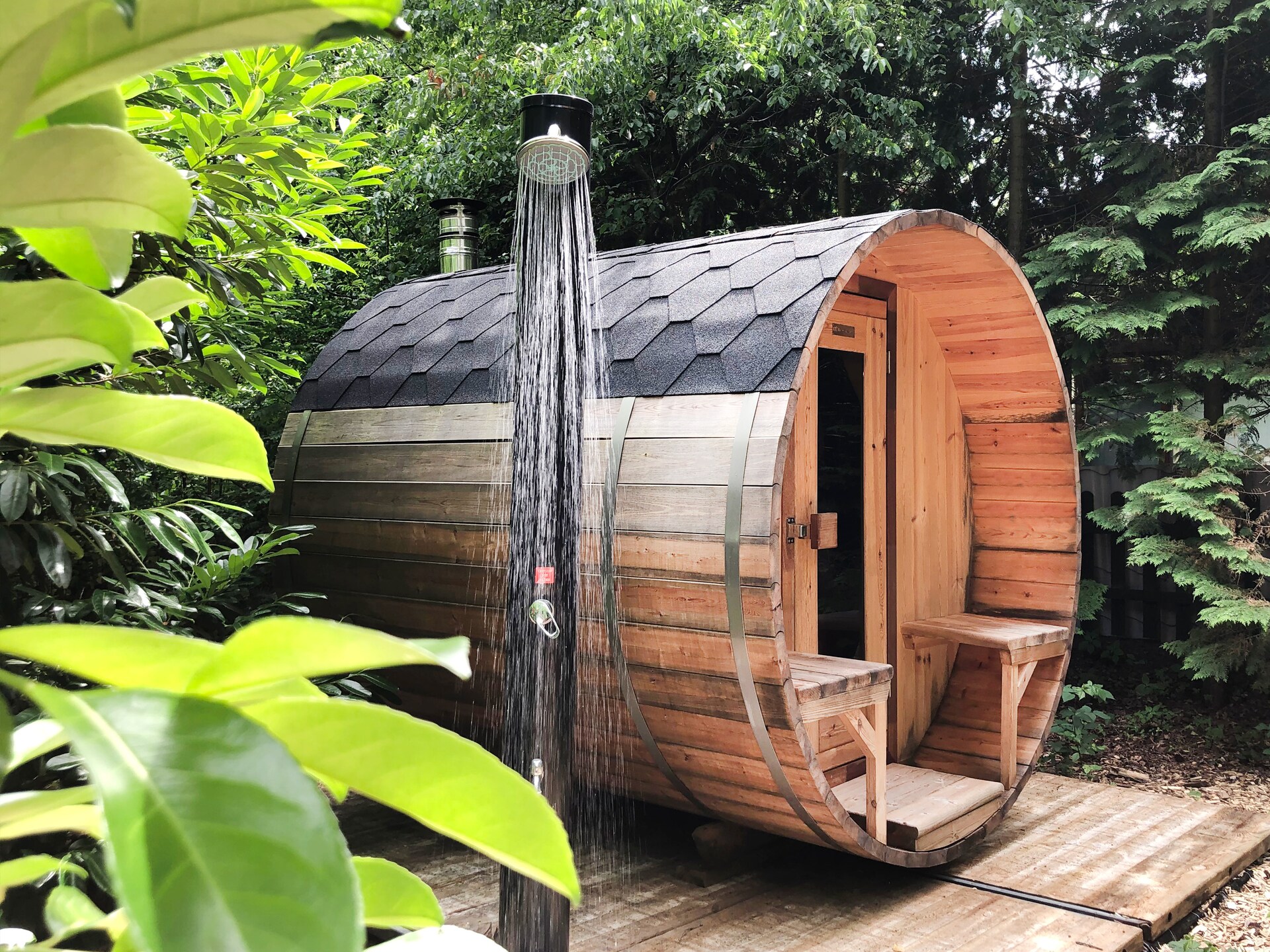 Wellness vakantiehuis met sauna en bubbelbad in Drentse rust - foto 19