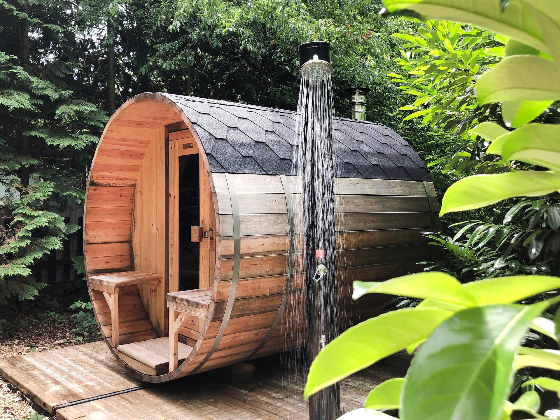 Wellness vakantiehuis met sauna en bubbelbad in Drentse rust - foto 29