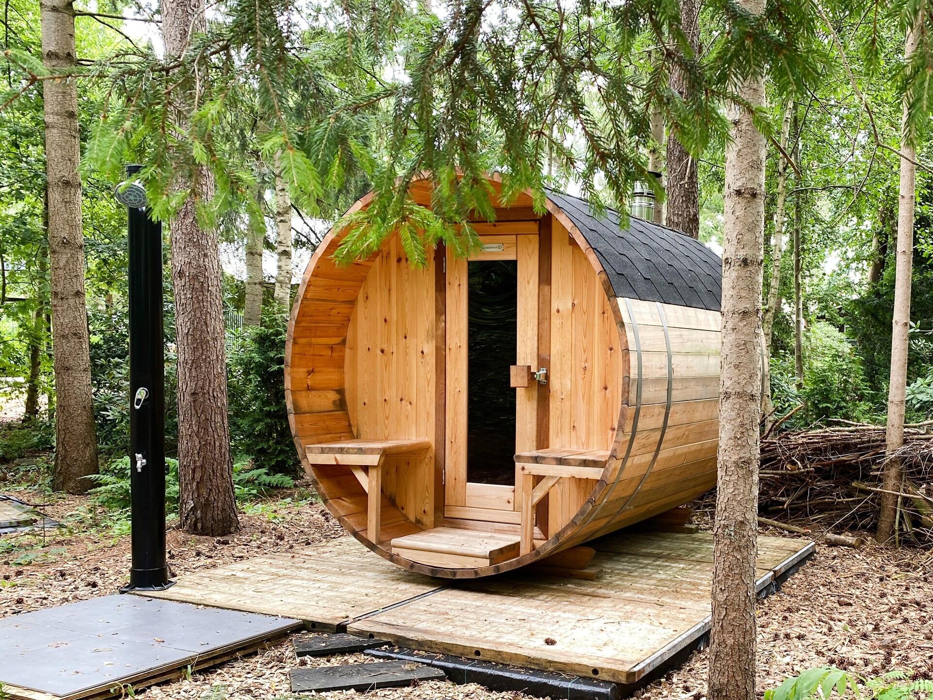 Wellness vakantiehuis met sauna en bubbelbad in Drentse rust - foto 31