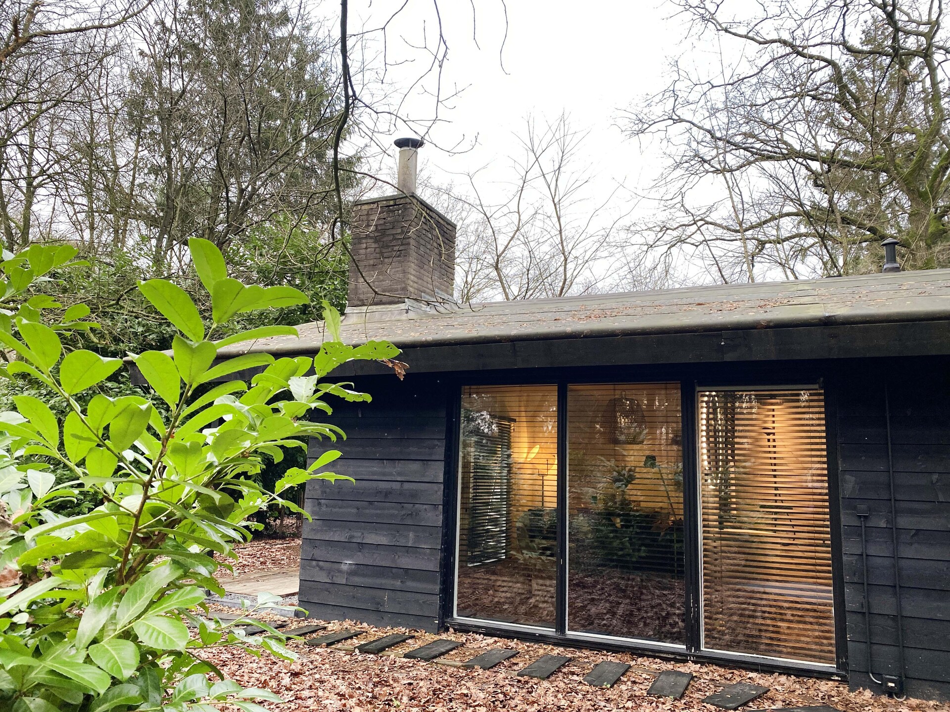 Wellness vakantiehuis Rheezerveen: sauna, bubbelbad en open haard - foto 5