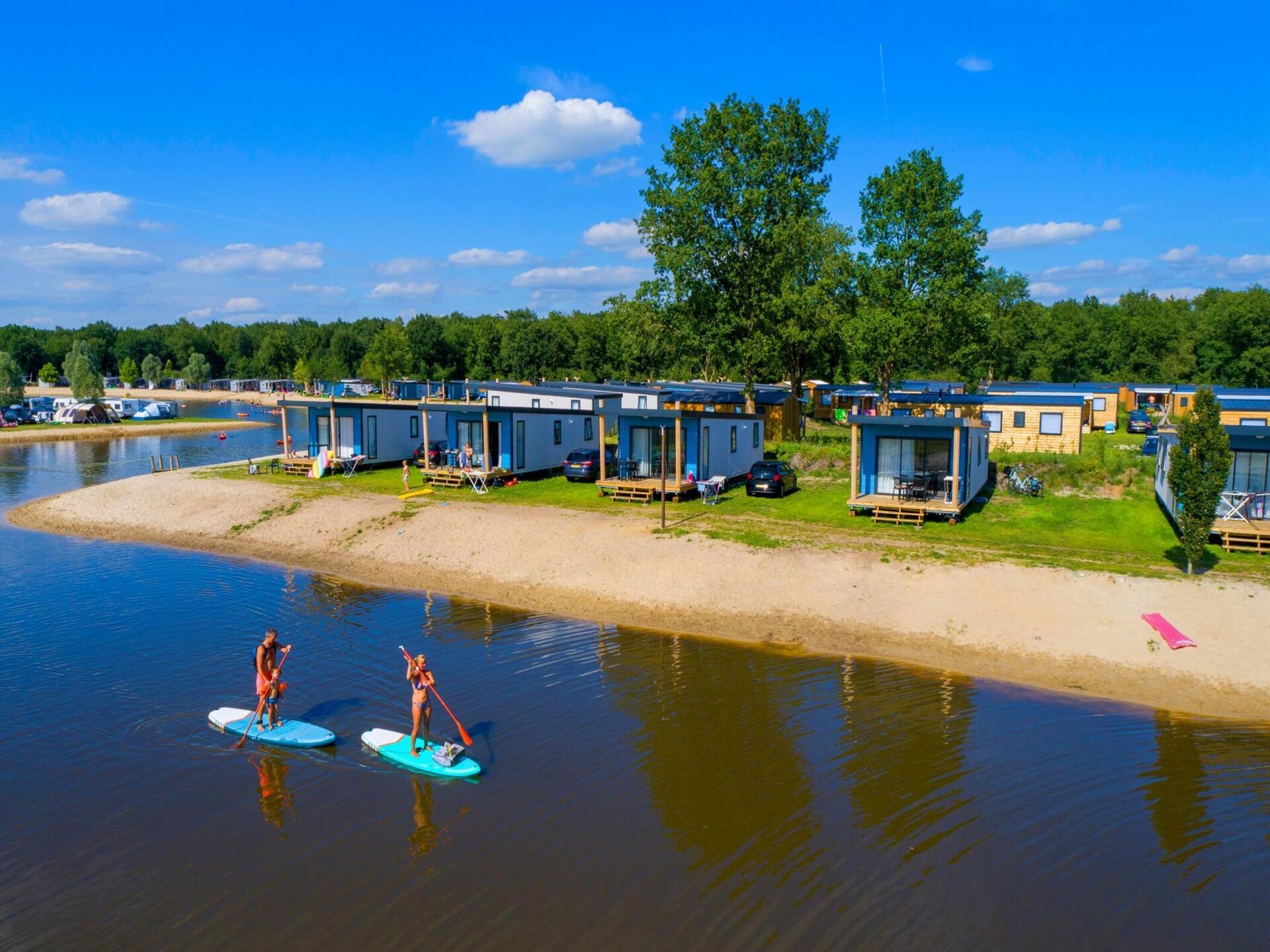 Wellness vakantiehuis Rheezerveen: sauna, bubbelbad en open haard - foto 25