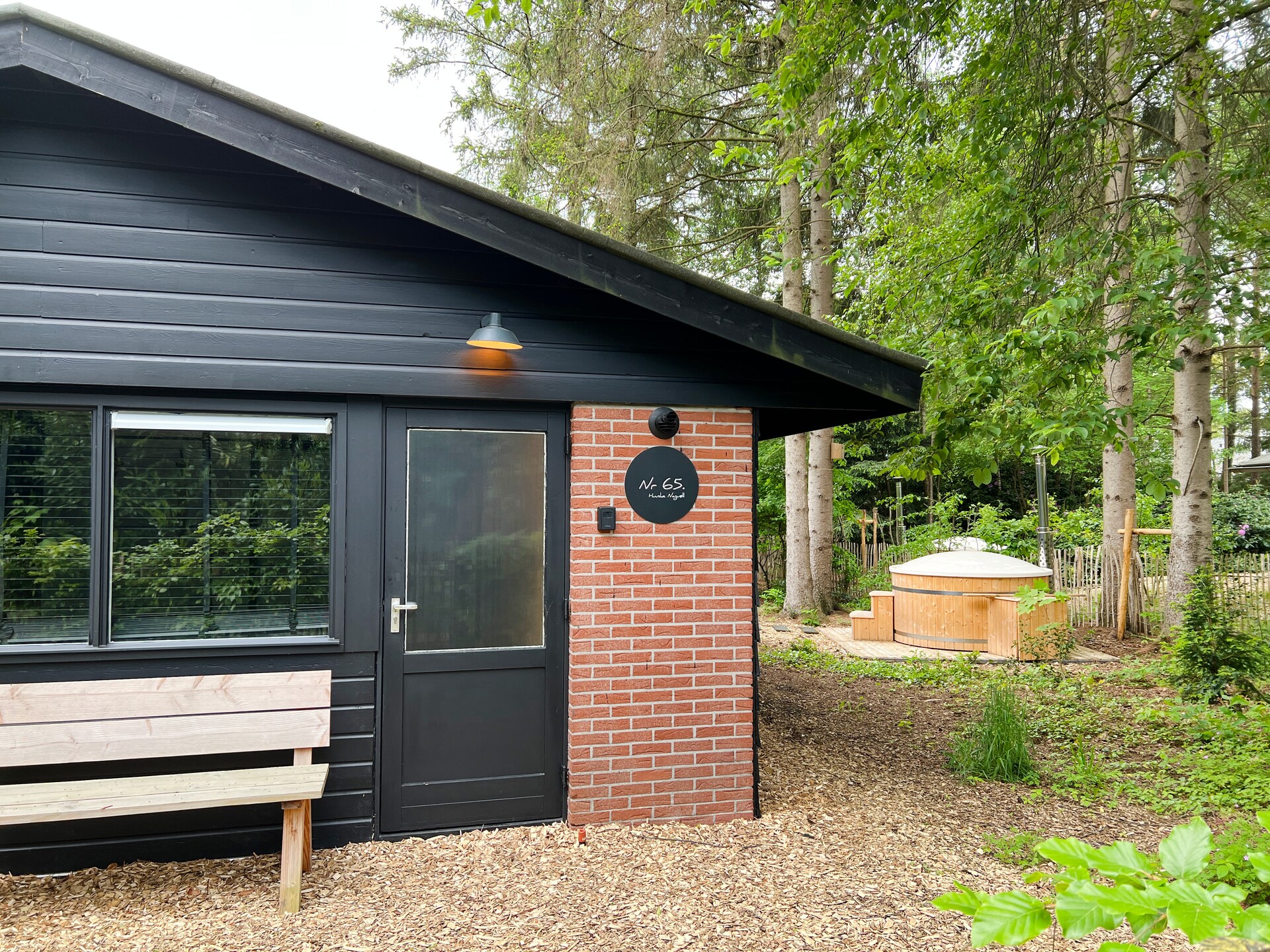 Dutch Cabin Houses C65: Luxe wellness vakantiehuis in Rheezerveen - foto 2