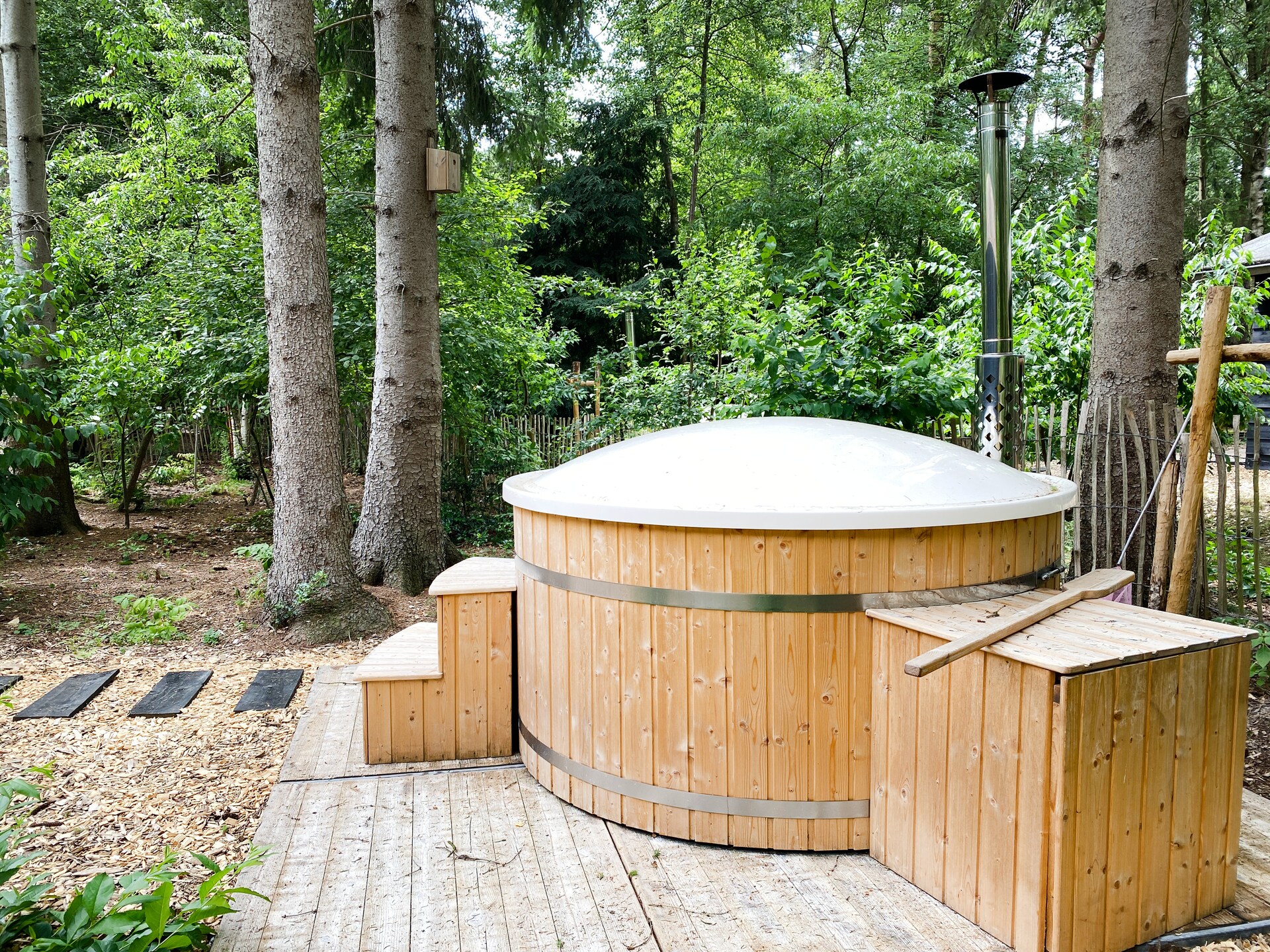 Dutch Cabin Houses C65: Luxe wellness vakantiehuis in Rheezerveen - foto 17