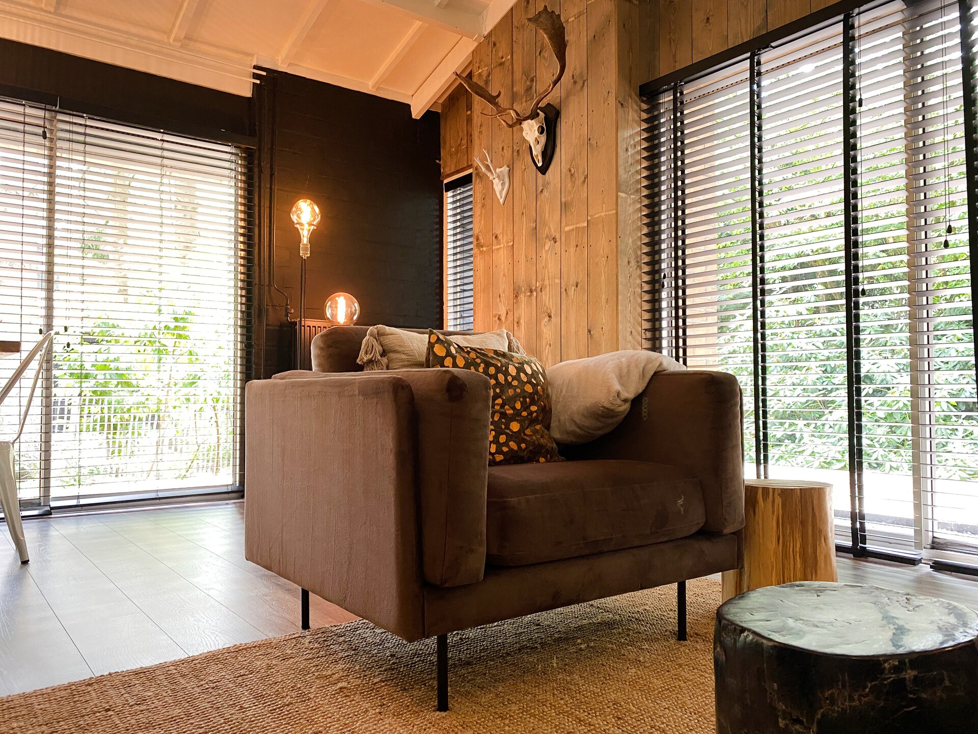Luxe wellness vakantiehuis met sauna en hottub in Rheezerveen - foto 10
