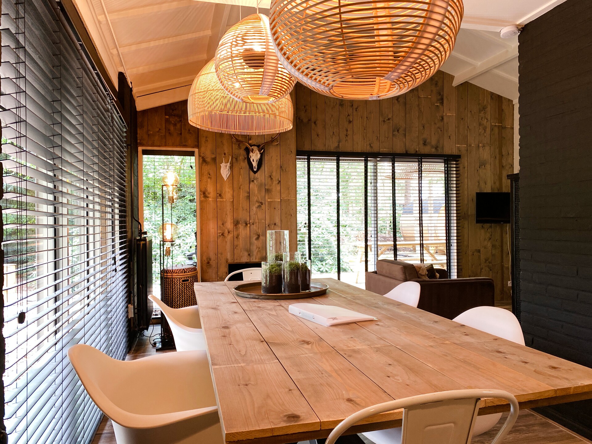 Luxe wellness vakantiehuis met sauna en hottub in Rheezerveen - foto 12