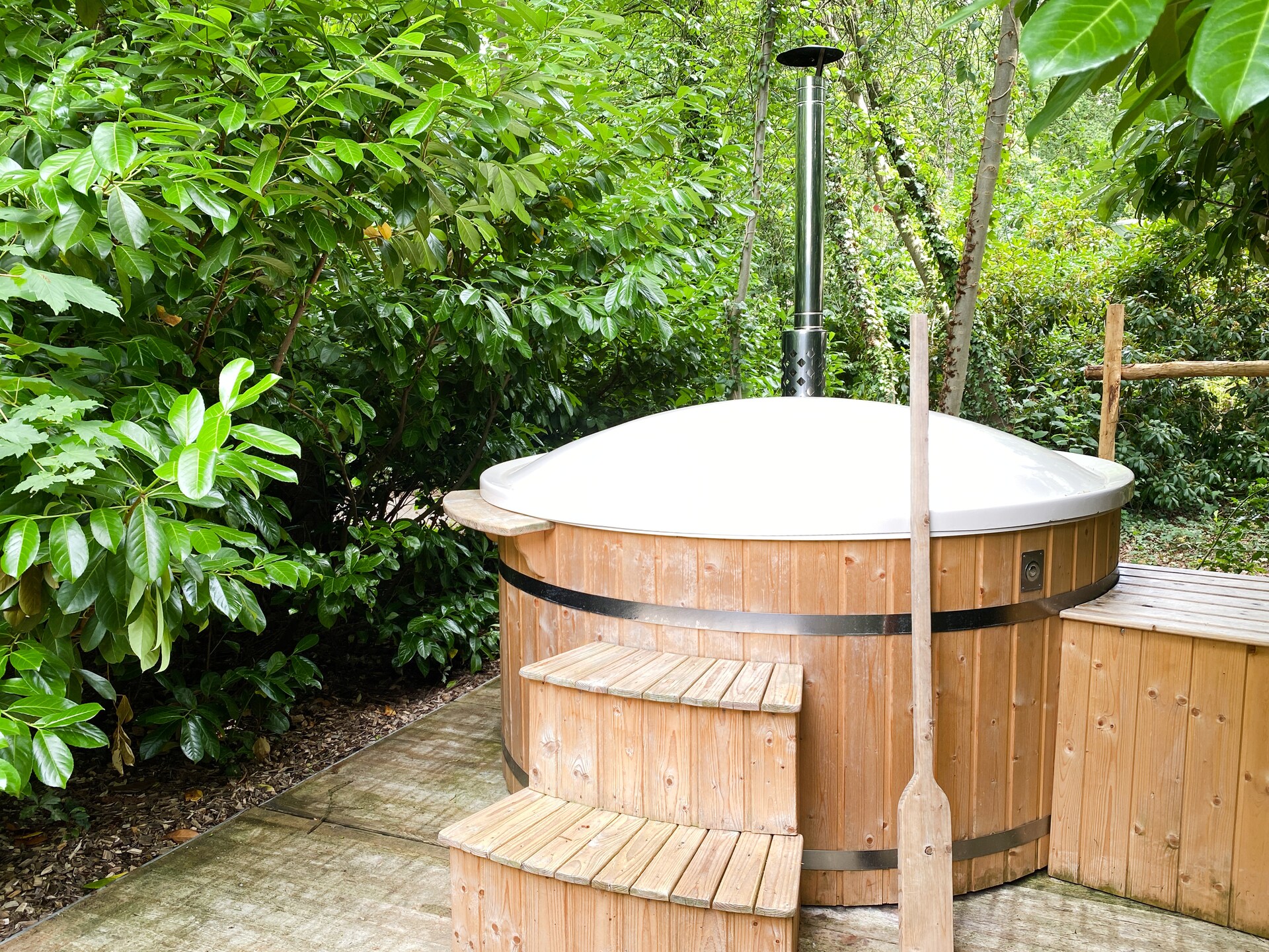 Dutch Cabin Houses C67: Luxe wellness vakantiehuis in Rheezerveen - foto 13