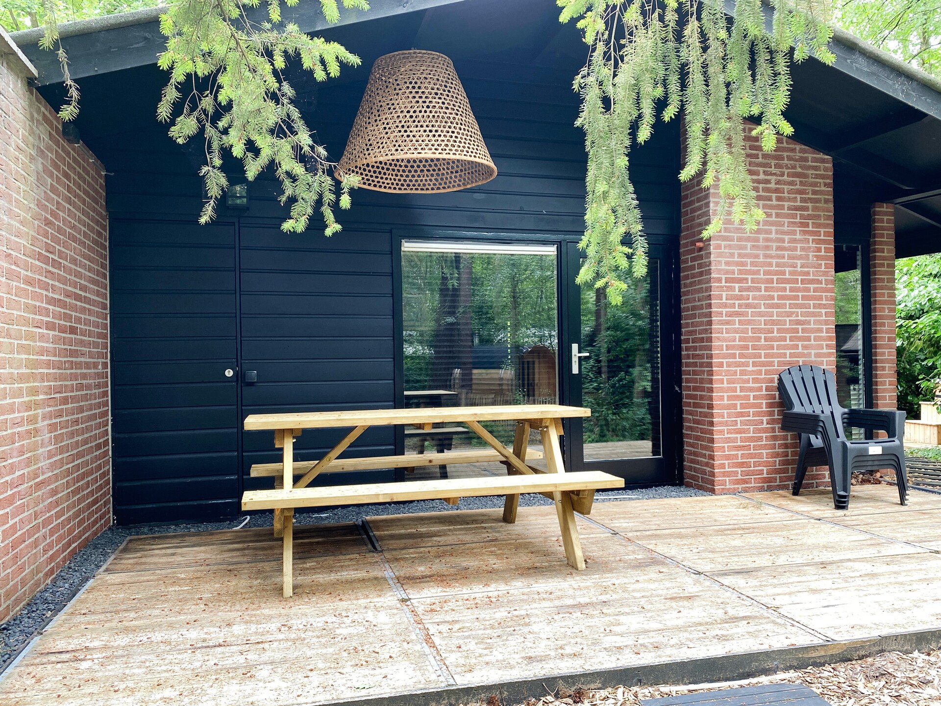 Dutch Cabin Houses C67: Luxe wellness vakantiehuis in Rheezerveen - foto 10