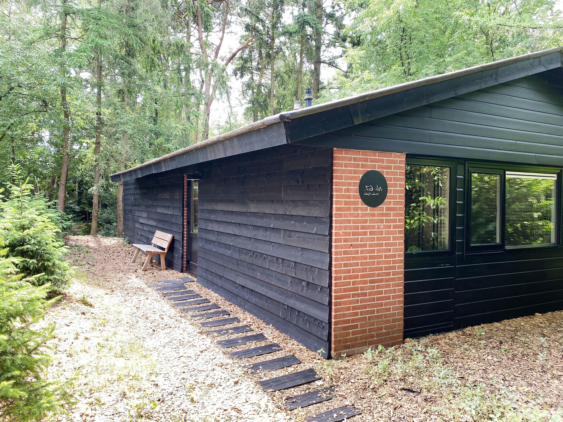 Dutch Cabin Houses C67: Luxe wellness vakantiehuis in Rheezerveen - foto 15