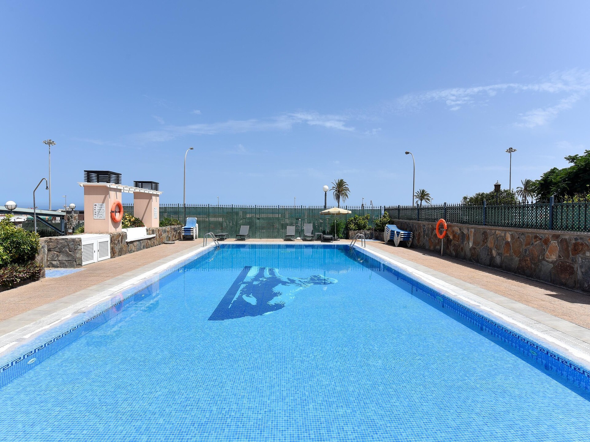 Chalet Santa Ana 7: Luxe aan zee met jacuzzi en zwembad in Playa del Inglés - foto 29