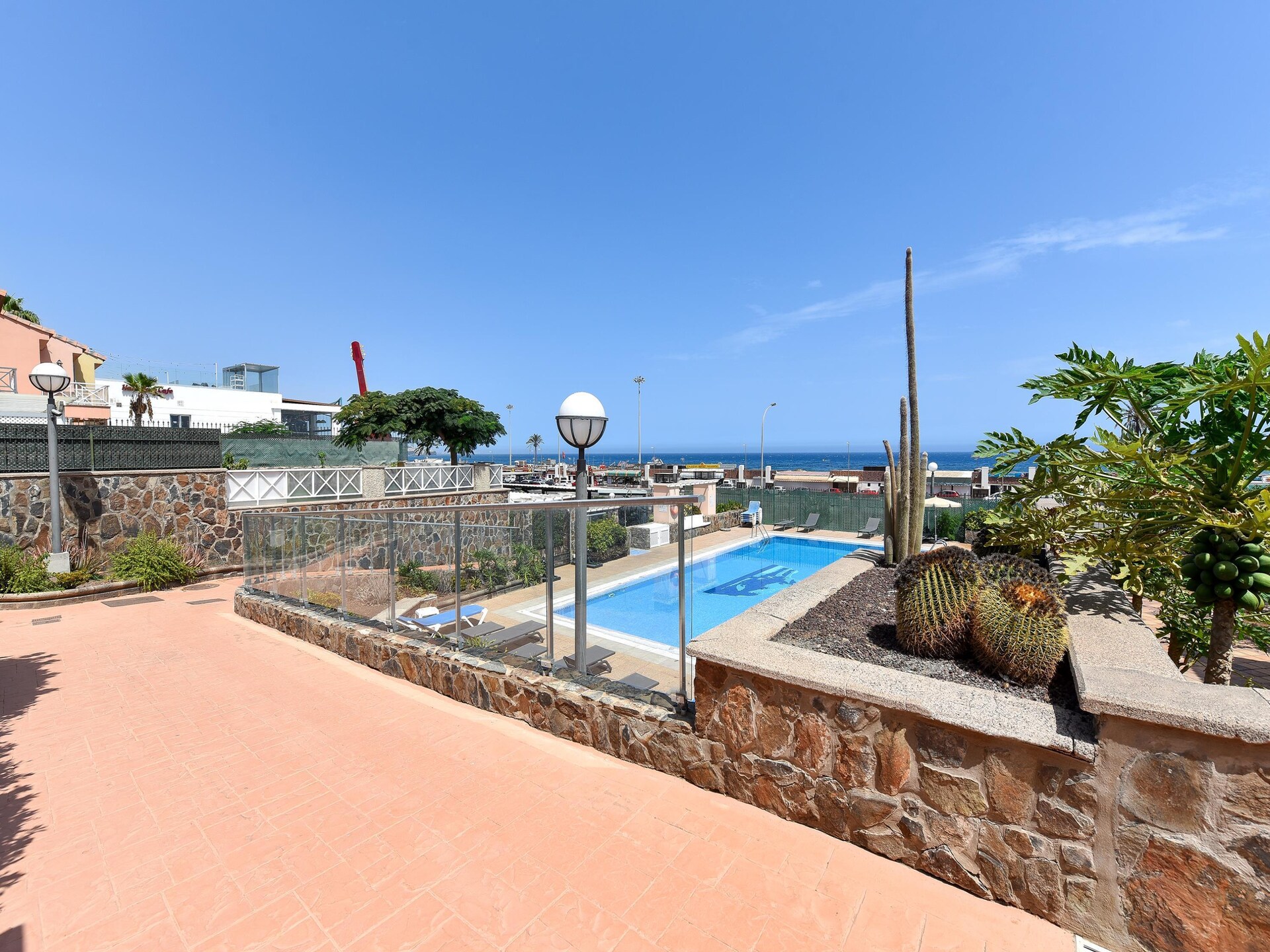 Chalet Santa Ana 7: Luxe aan zee met jacuzzi en zwembad in Playa del Inglés - foto 30